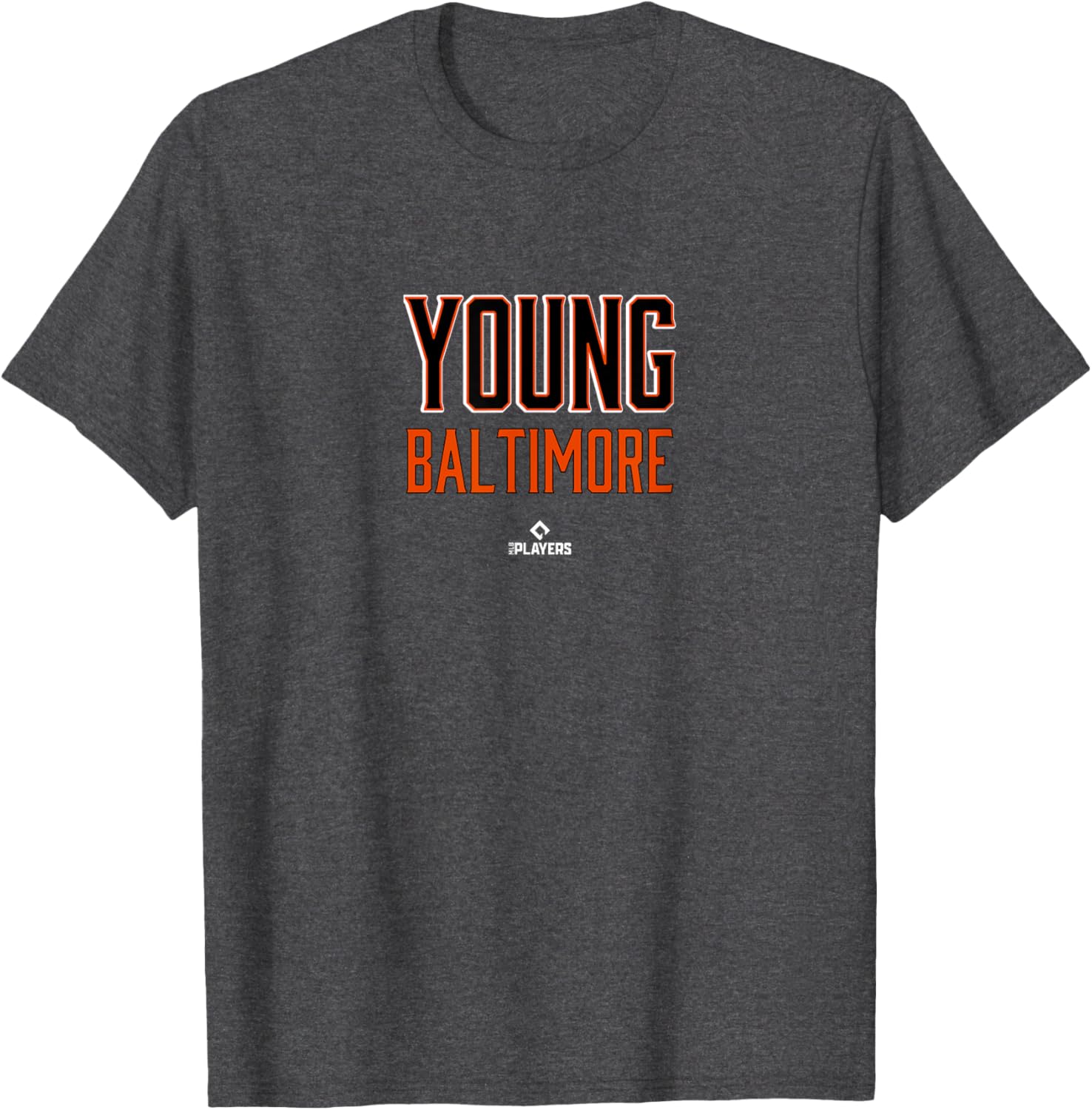 Player Pride Baltimore Edition Brandon Young MLBPA T-Shirt for Fans - 1