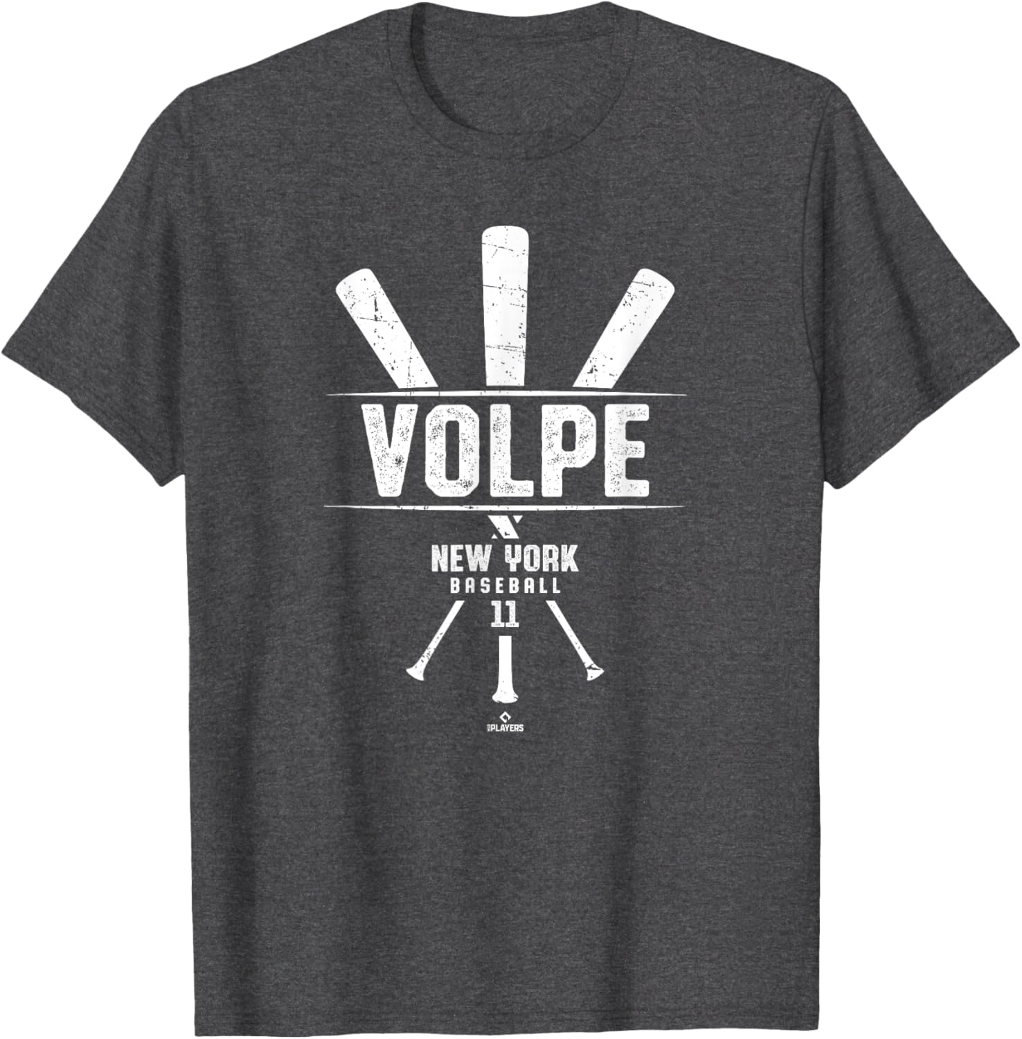 Vintage Anthony Volpe New York Baseball T-Shirt for Gameday Style - 2