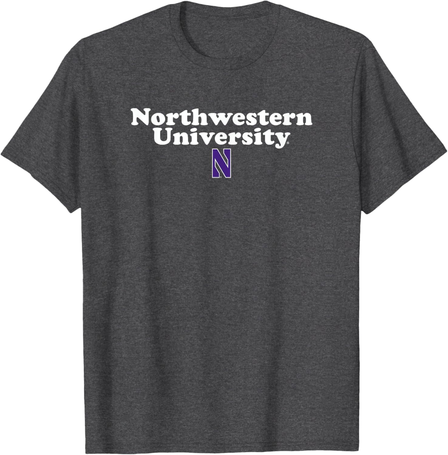 Northwestern Wildcats Vintage T-Shirt for Sports Fans and Outdoors Lovers - 1