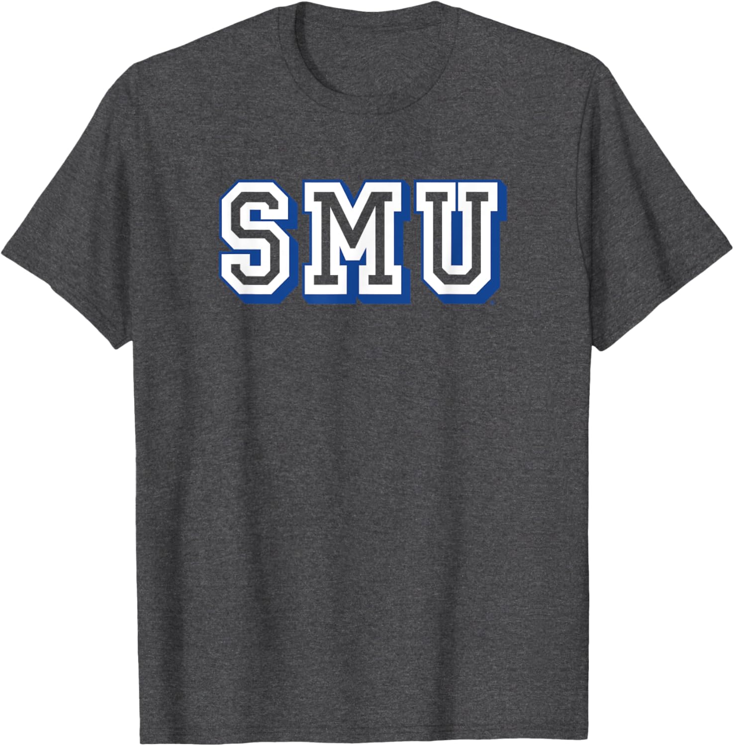 Southern Methodist SMU Mustangs Varsity T-Shirt for Sports Fans - 1