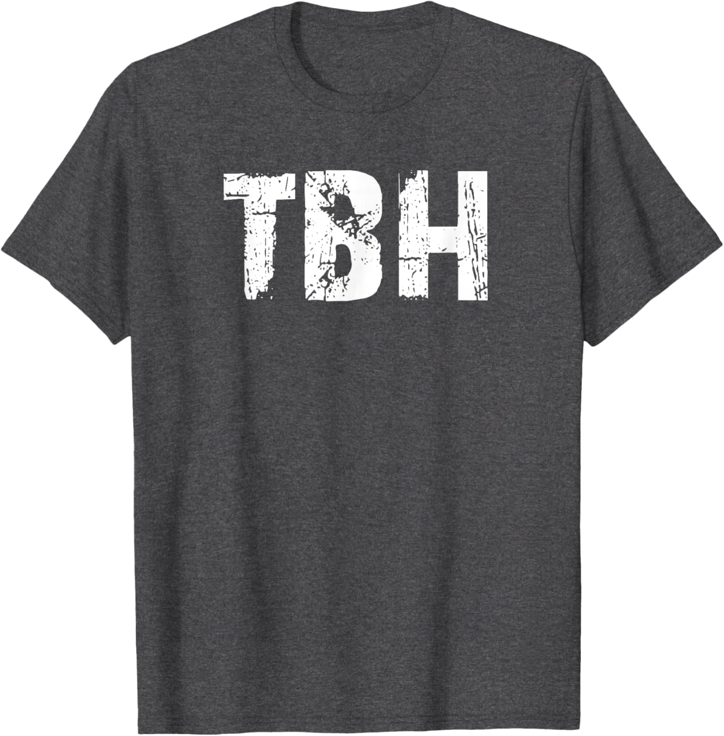 TBH To Be Honest T-Shirt Casual Wear for Everyday Comfort and Style - 7