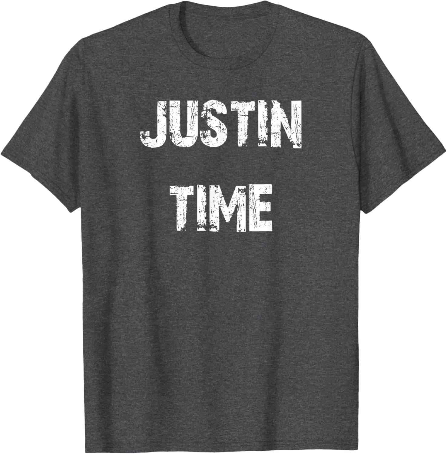 Stylish Justin Time T-Shirt for Men - Trendy Casual Wear for Every Occasion - 25