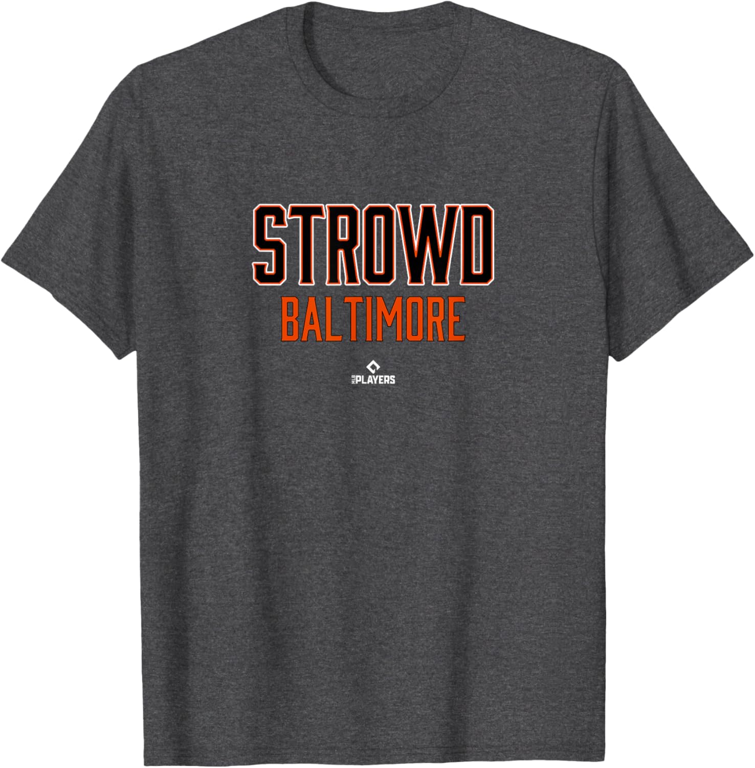 Player Pride Kade Strowd Baltimore Edition T-Shirt MLBPA Apparel - 1