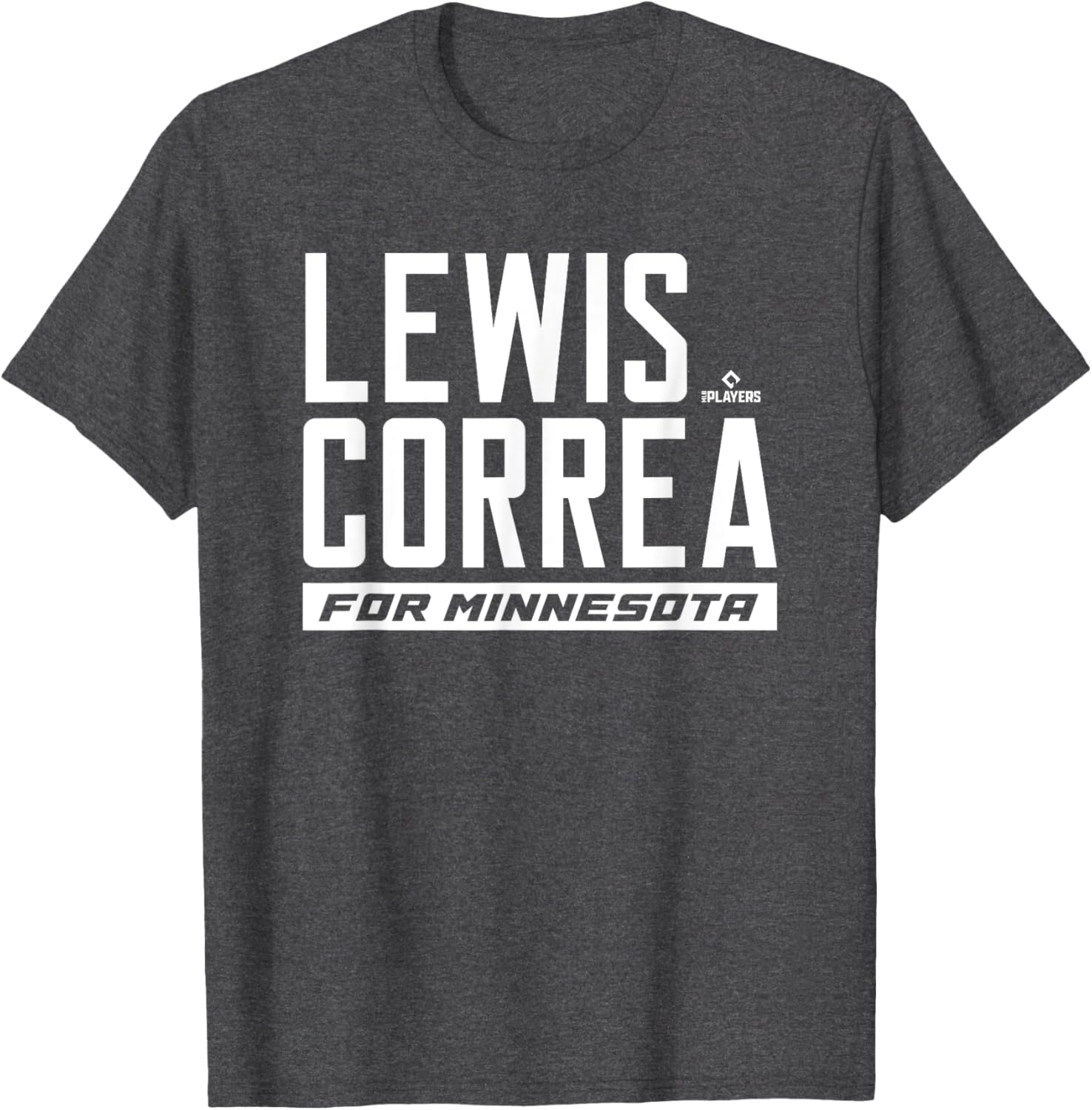 Royce Lewis and Carlos Correa MLBPA T-Shirt for Minnesota Baseball Fans - 1