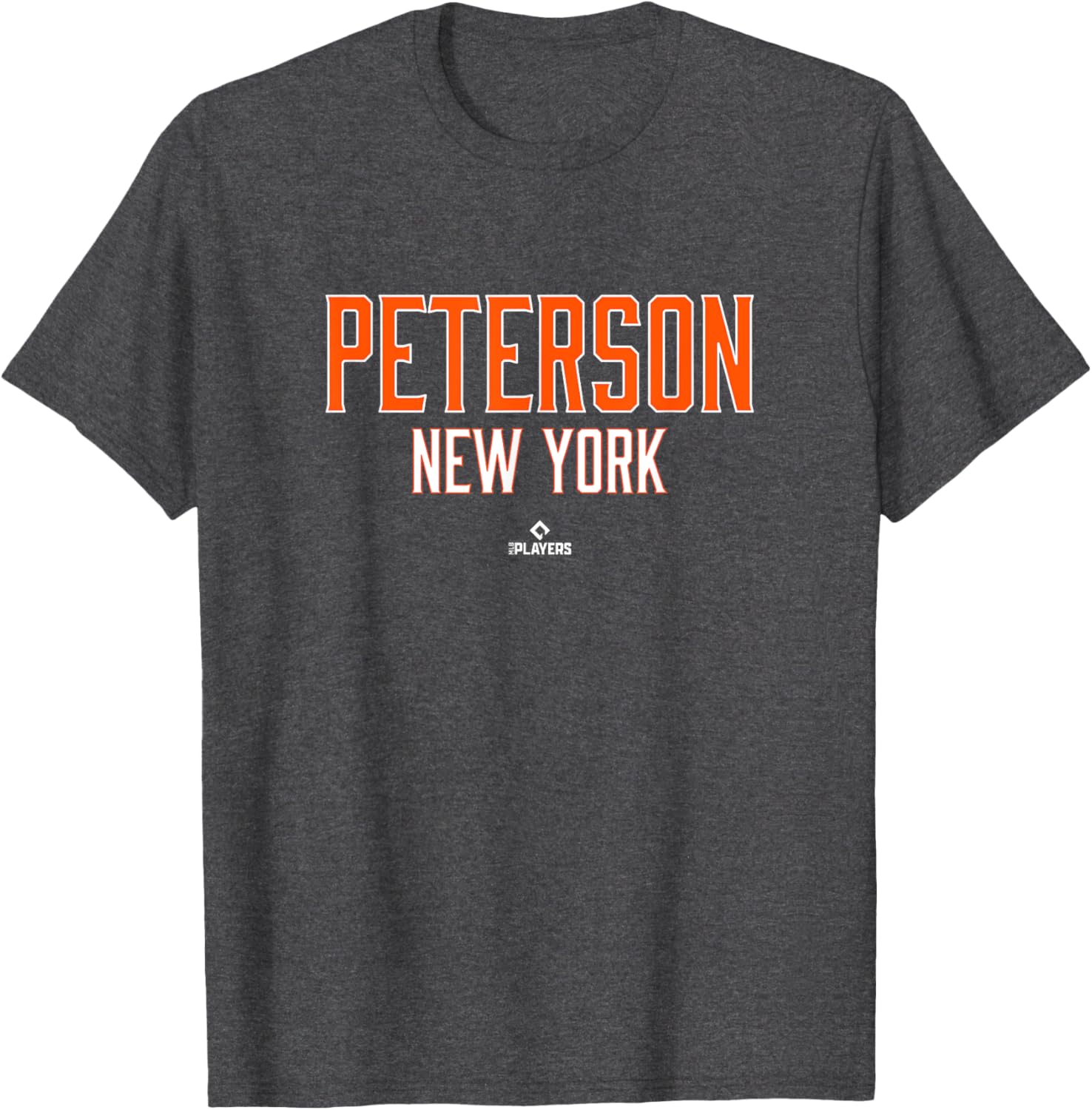 Player Pride New York Edition David Peterson MLBPA T-Shirt for Fans - 1