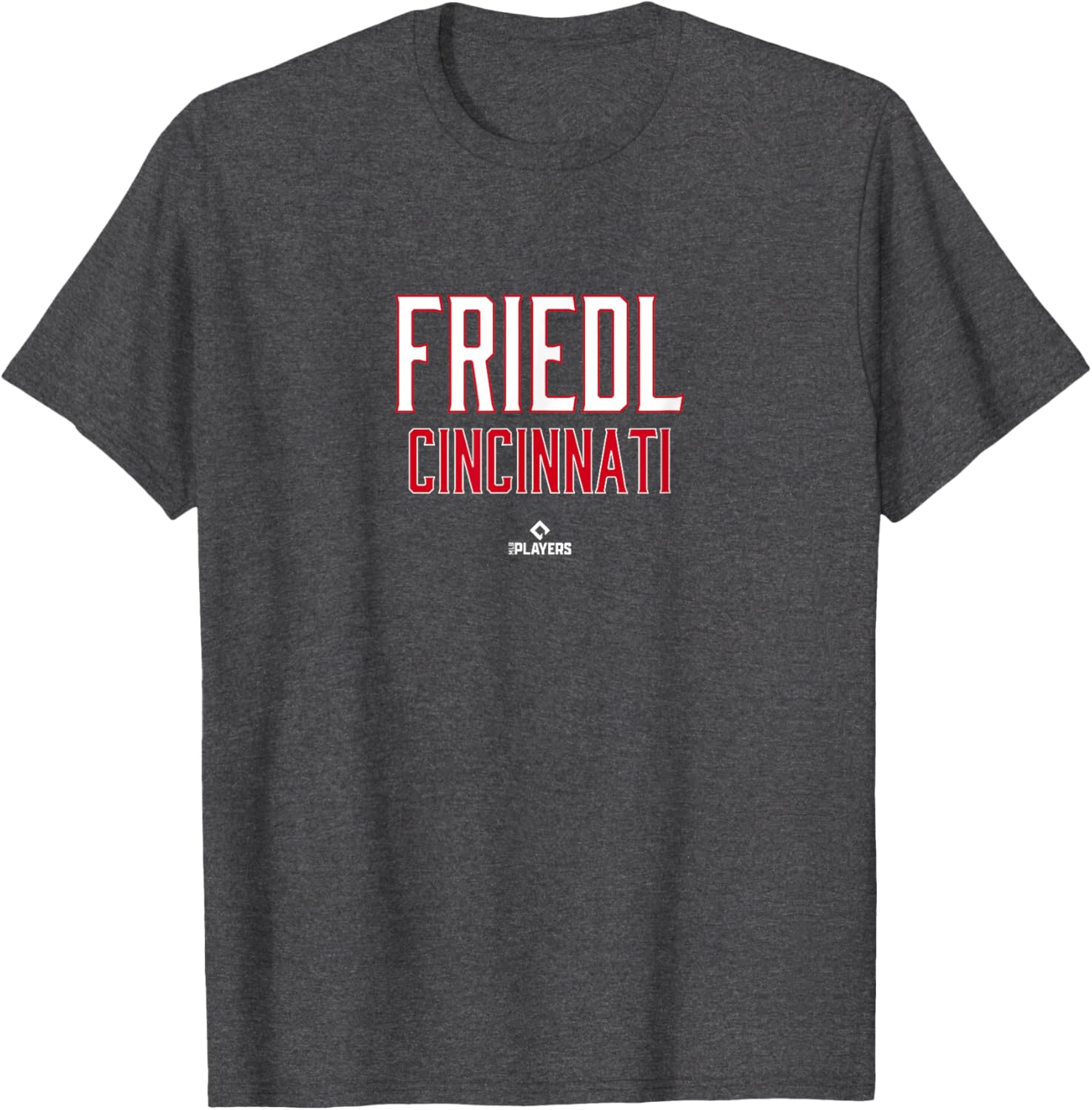 Player Pride Cincinnati Edition TJ Friedl MLBPA T-Shirt for Fans - 2