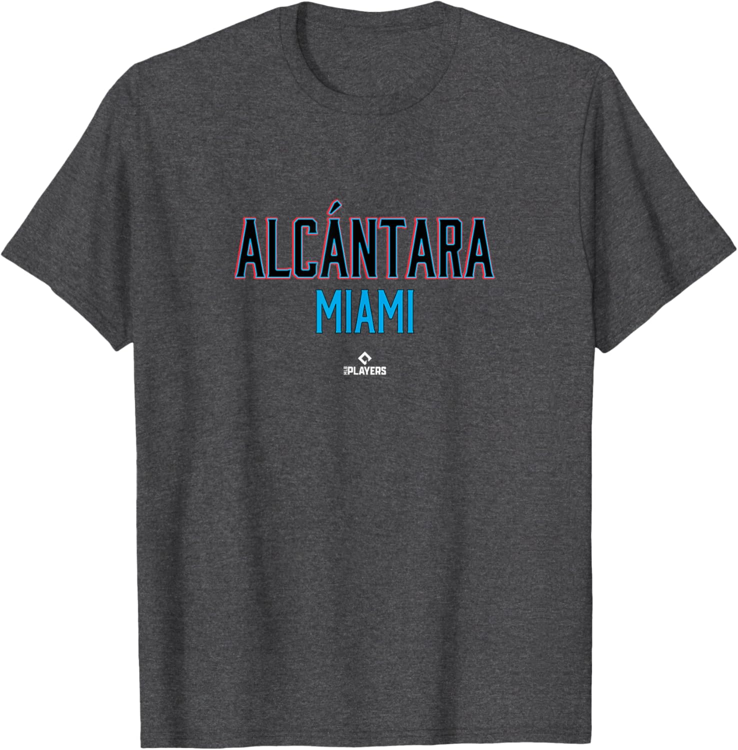 Player Pride Miami Edition Sandy Alcantara MLB T-Shirt for Fans - 2