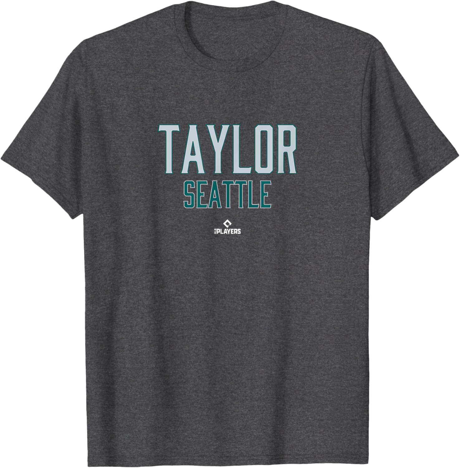 Player Pride Seattle Troy Taylor MLBPA T-Shirt for True Fans - 3