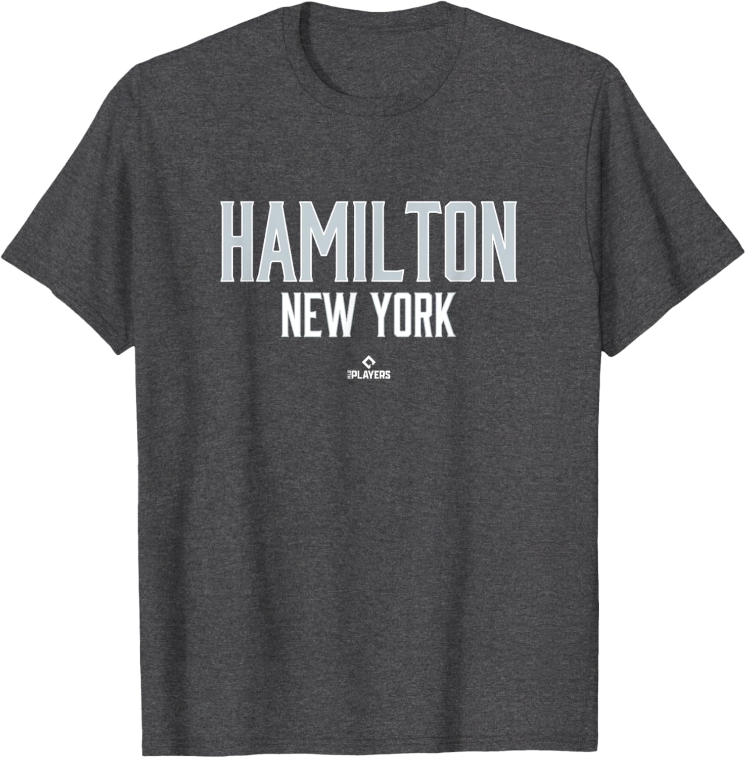 Player Pride New York Edition Ian Hamilton MLBPA T-Shirt for Fans - 1