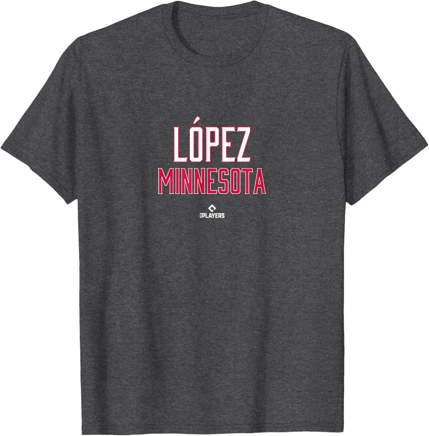 Player Pride Minnesota Edition Pablo Lopez MLBPA T-Shirt for Fans - 5