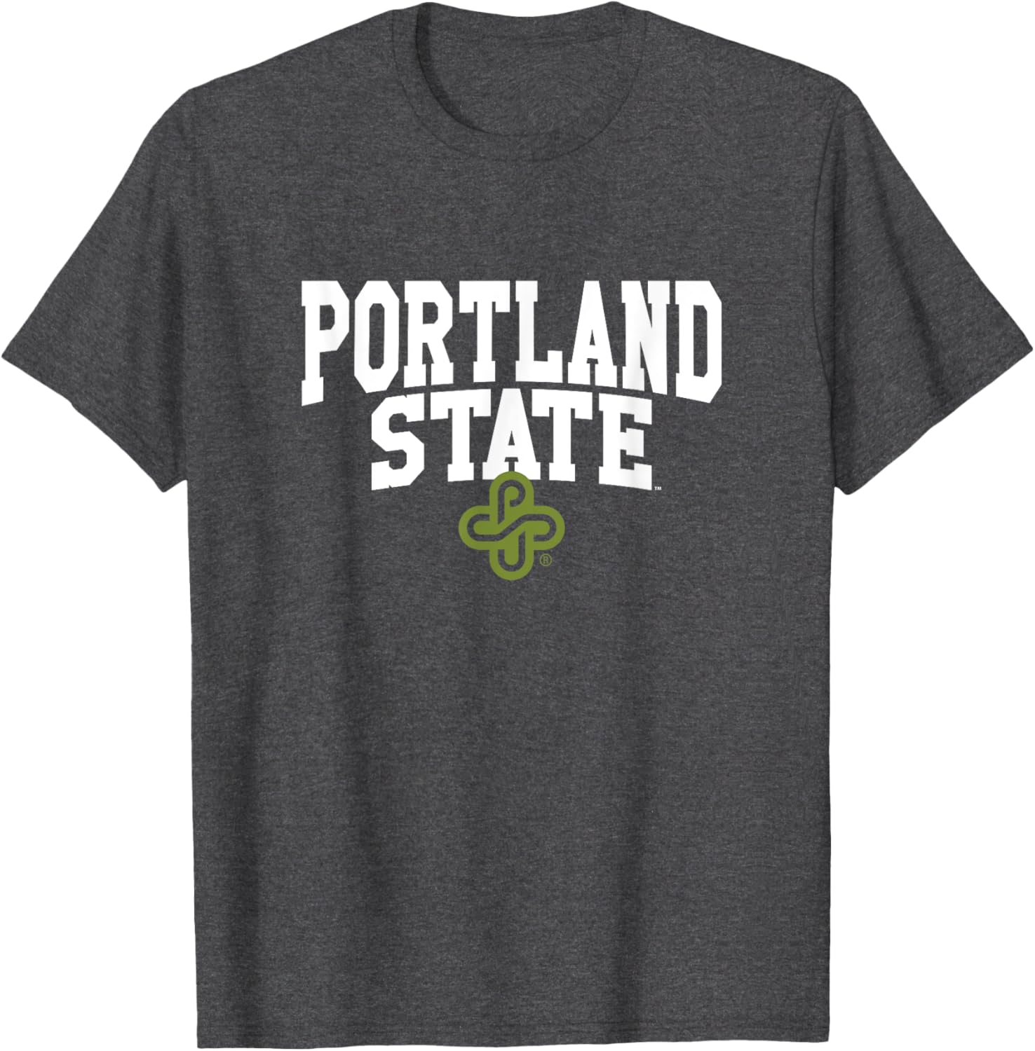Portland State University Vikings Varsity T-Shirt for Sports Fans - 1