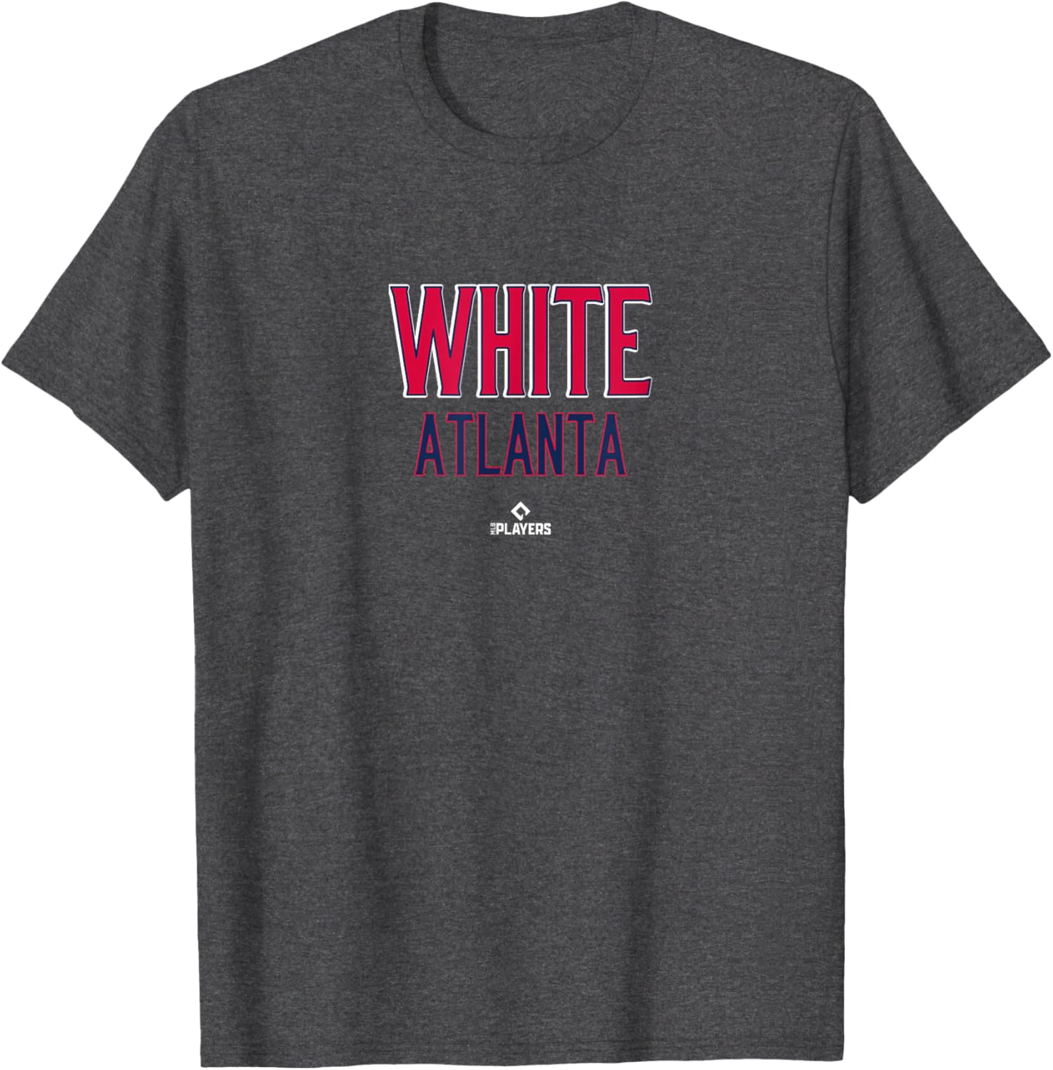 Player Pride Atlanta Eli White MLBPA T-Shirt for Sports Fans and Style - 4