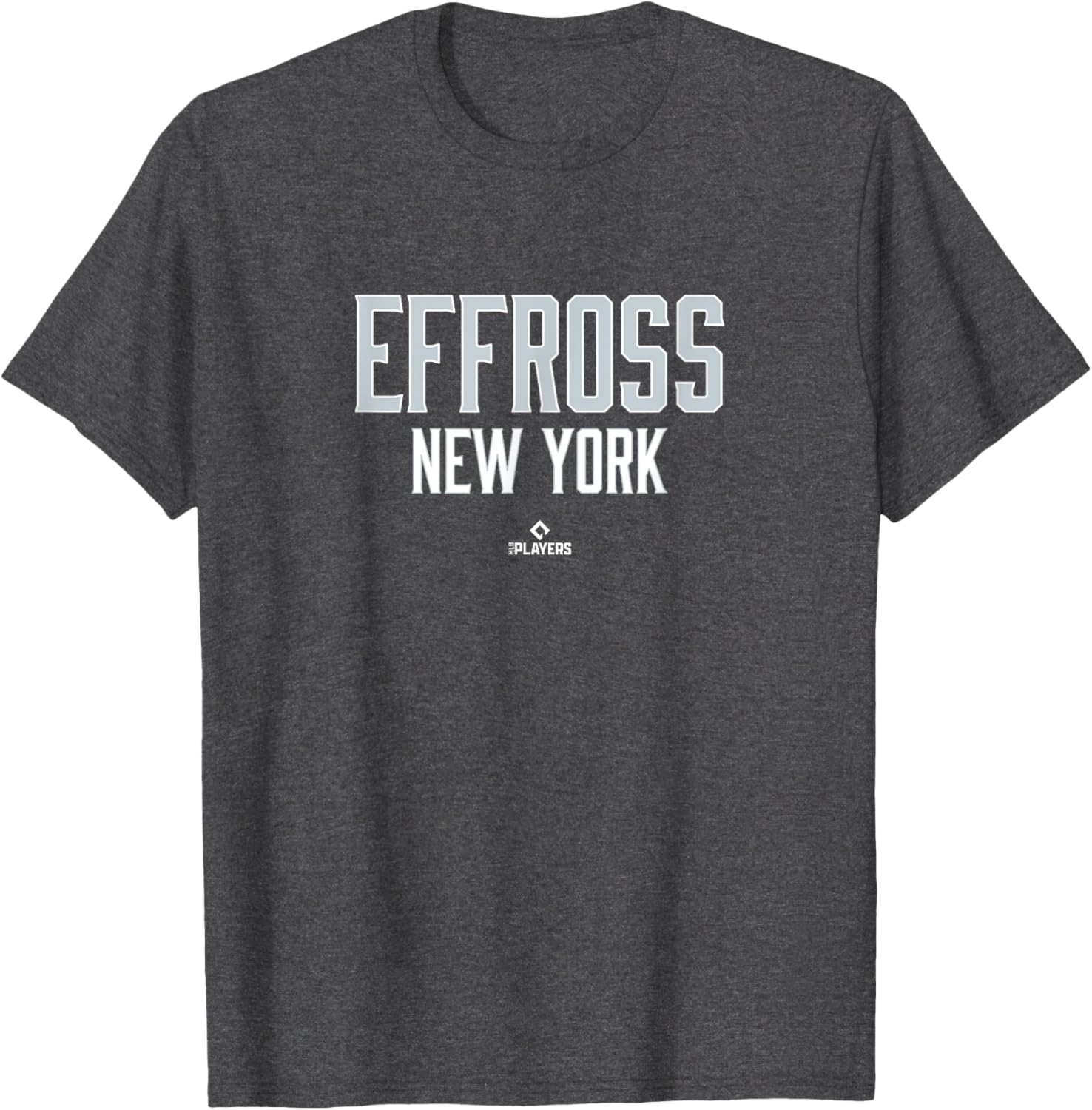 Player Pride New York Edition Scott Effross MLBPA T-Shirt for Fans - 2