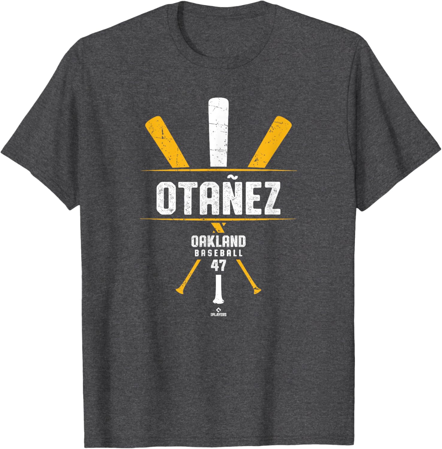 Vintage Oakland Baseball T-Shirt with Michel Otanez Design for Fans - 2