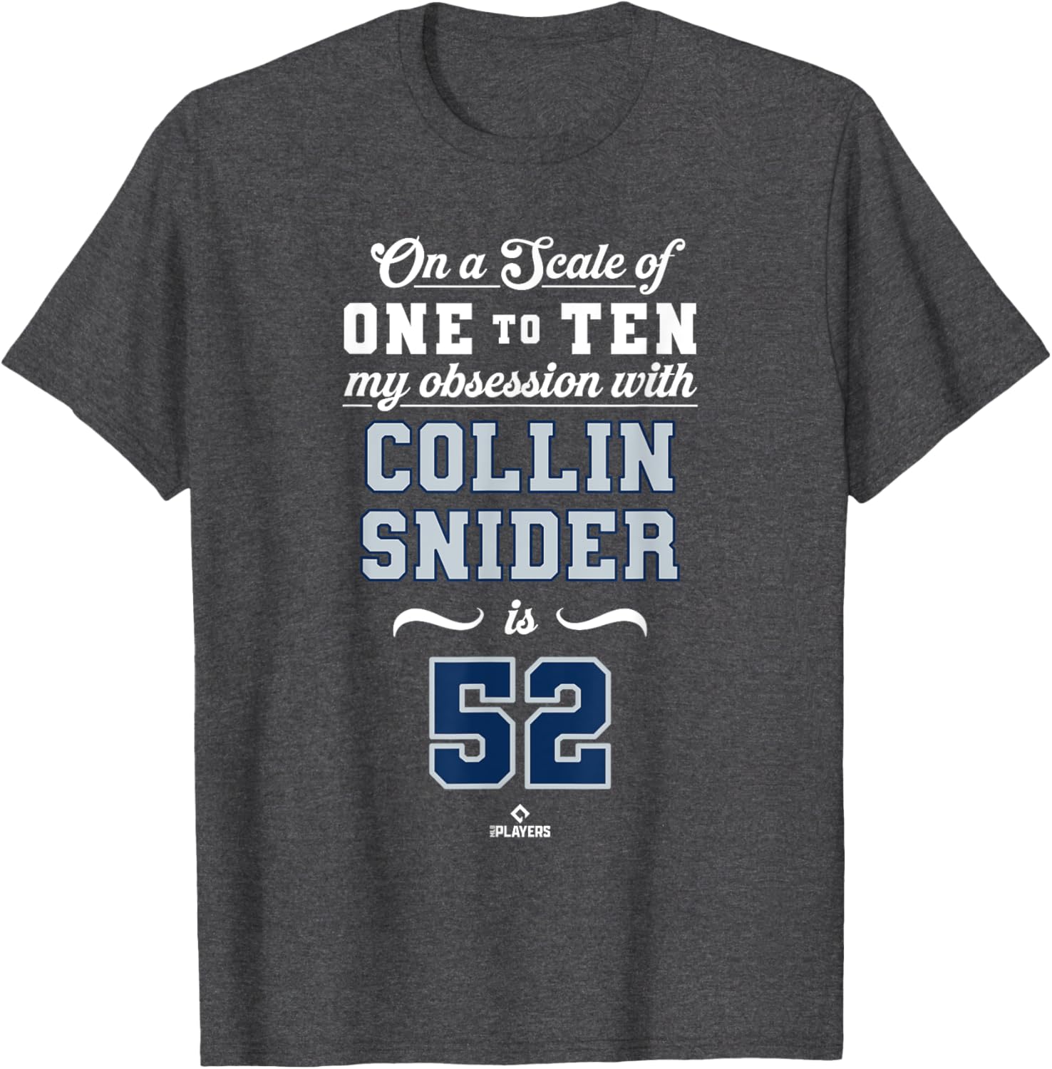 Obsession Collin Snider 52 Seattle MLBPA T-Shirt for Fans and Collectors - 3
