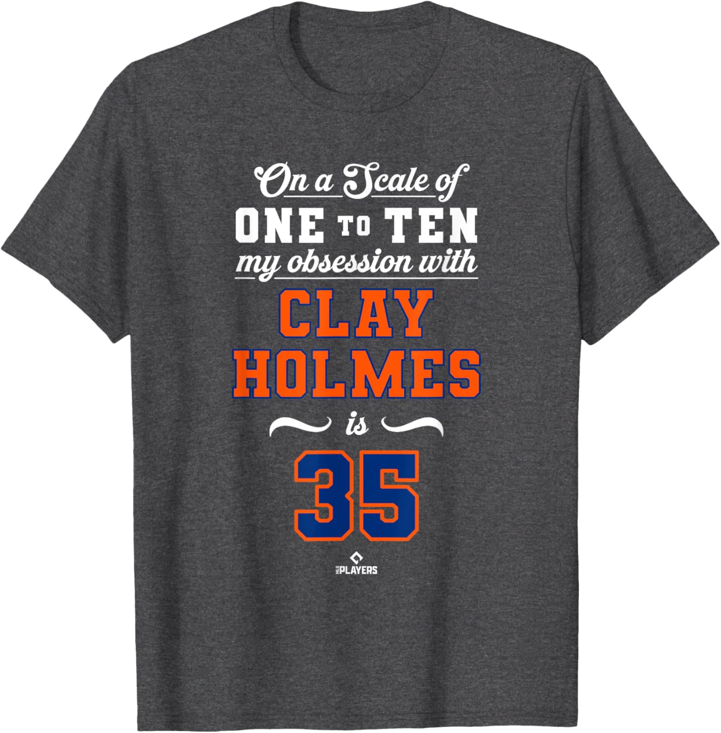 Obsession Clay Holmes 35 New York MLBPA T-Shirt for Die-Hard Fans - 2