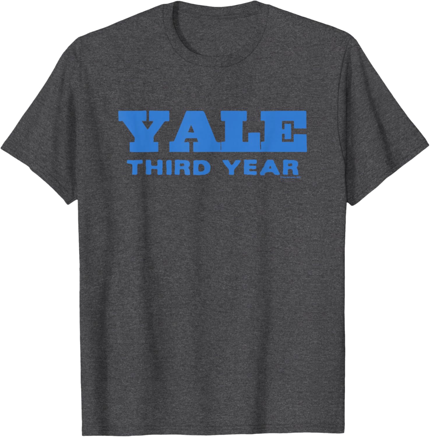 Yale University Happy Third Year Anniversary T-Shirt for Alumni and Fans - 7
