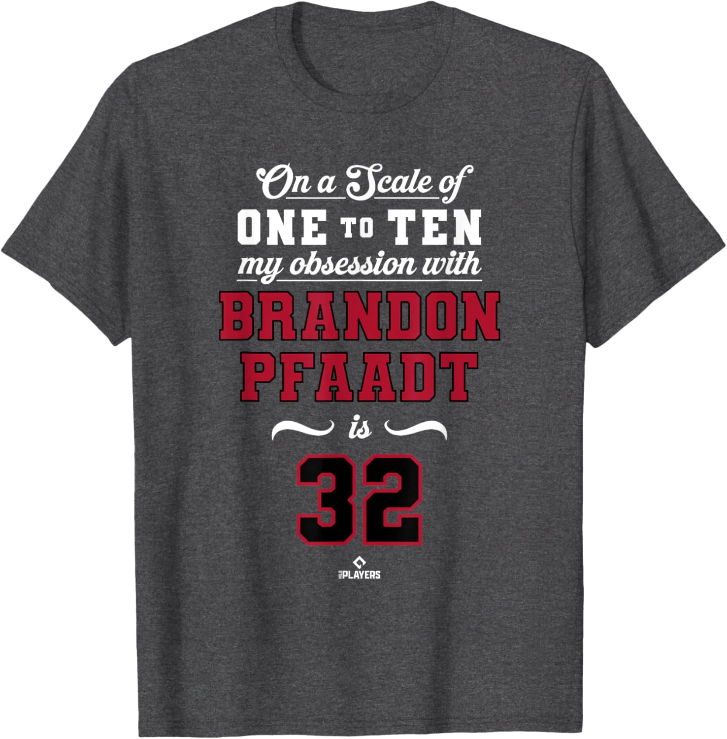 Obsession Brandon Pfaadt 32 Arizona MLBPA T-Shirt for Fans and Collectors - 2