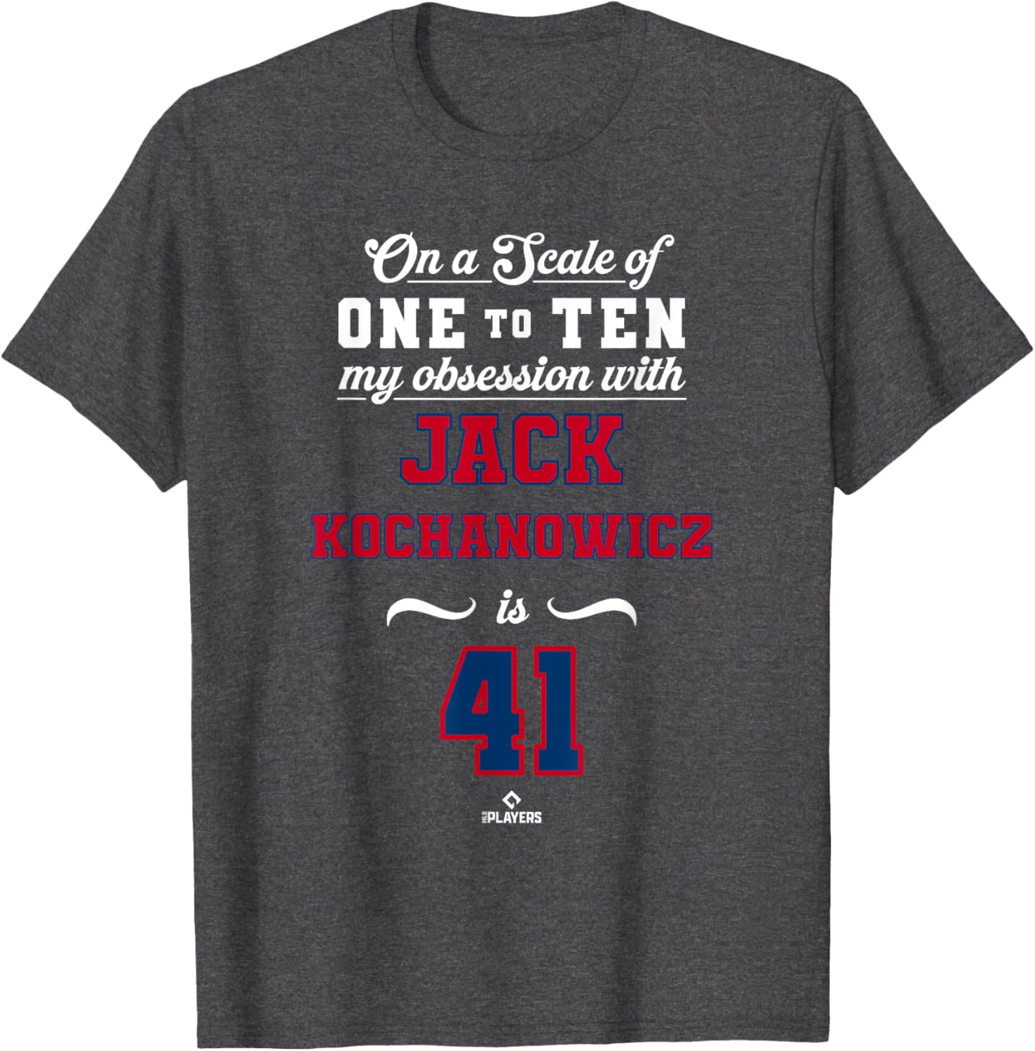 Obsession Jack Kochanowicz 41 Los Angeles MLBPA T-Shirt for Fans - 2