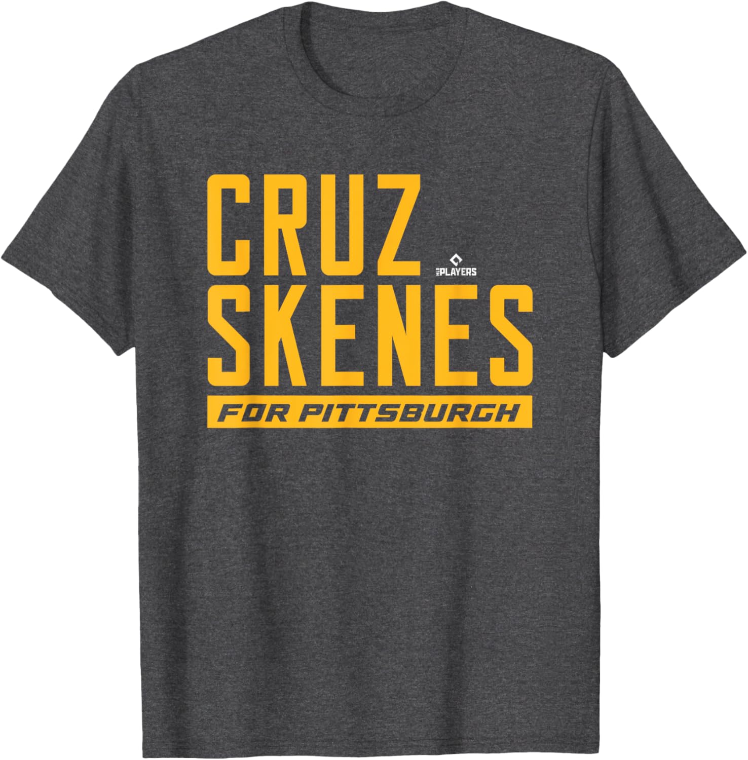 Oneil Cruz and Paul Skenes Pittsburgh Baseball MLBPA T-Shirt for Fans - 3