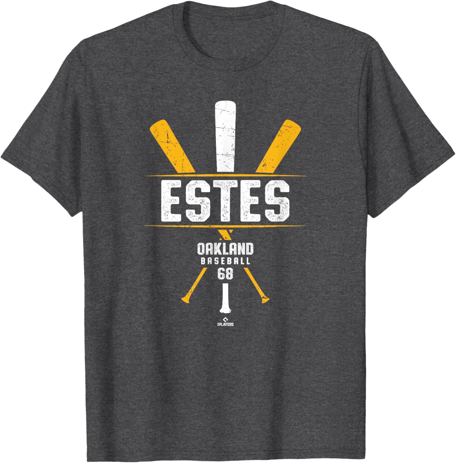 Vintage Oakland Baseball T-Shirt with Joey Estes Design for Fans - 3