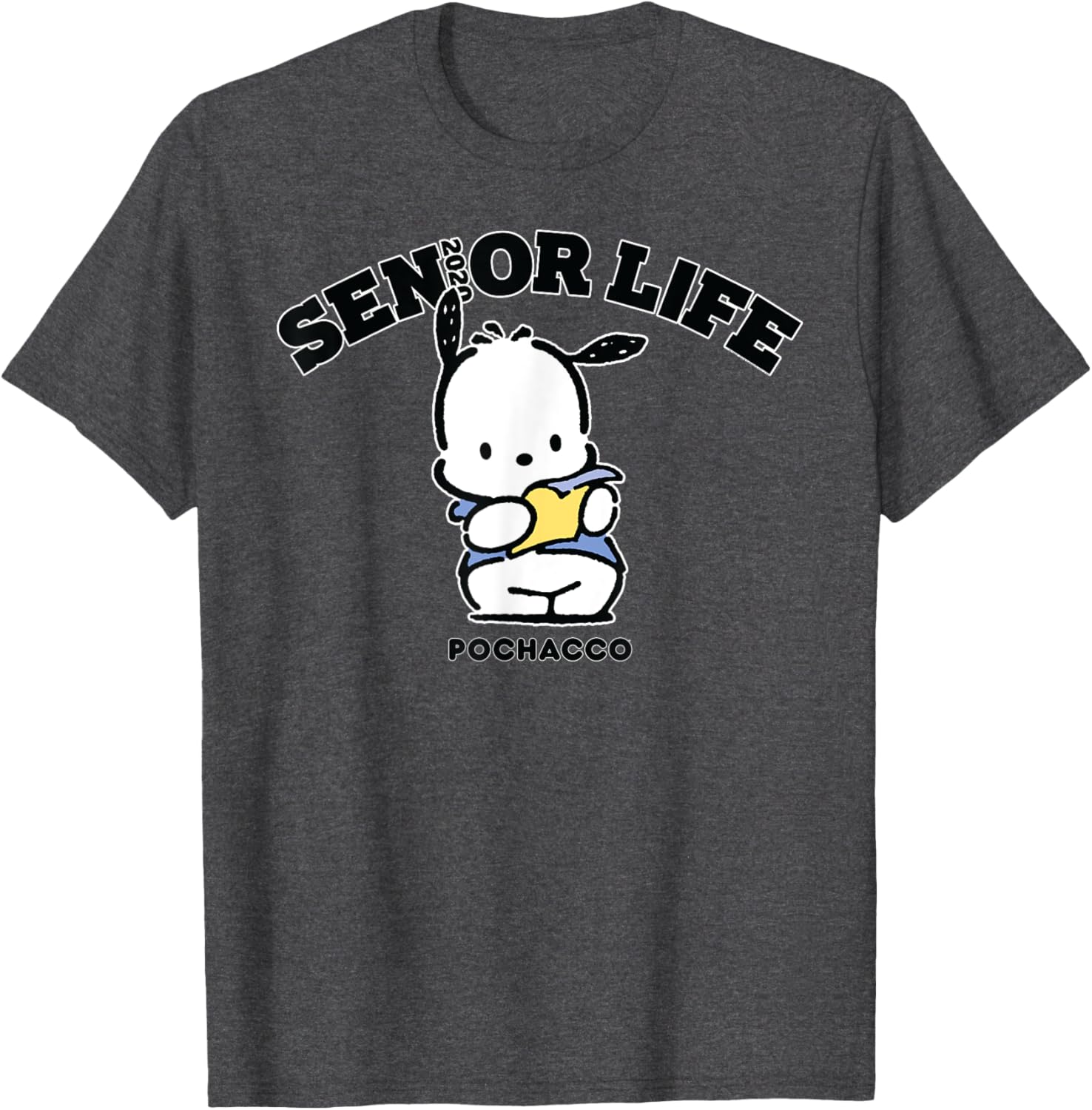 Pochacco Class of 2020 Senior Life T-Shirt for School Spirit and Pride - 8