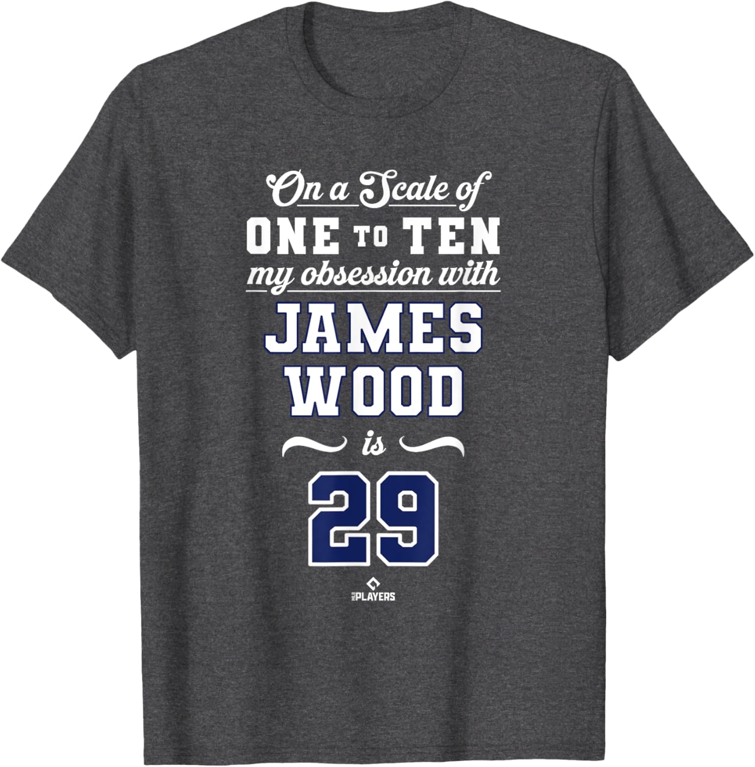 Obsession James Wood 29 Washington MLBPA T-Shirt for Fans and Players - 2