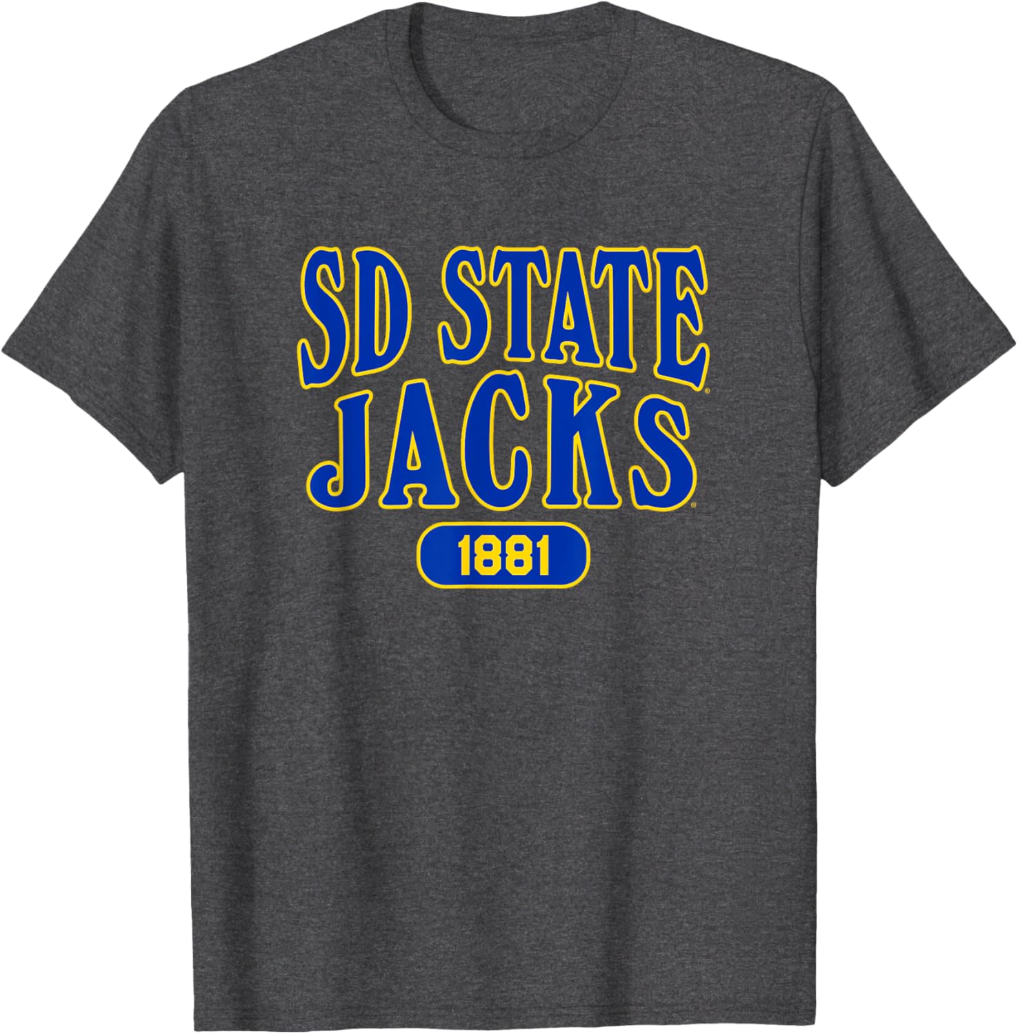 South Dakota State University Jackrabbits Established T-Shirt for Fans - 2
