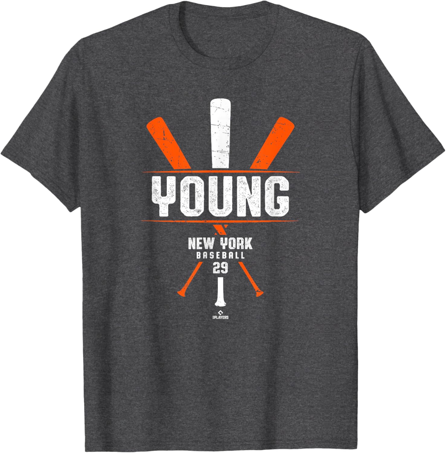 Vintage Jared Young New York Baseball T-Shirt for Gameday Style - 2