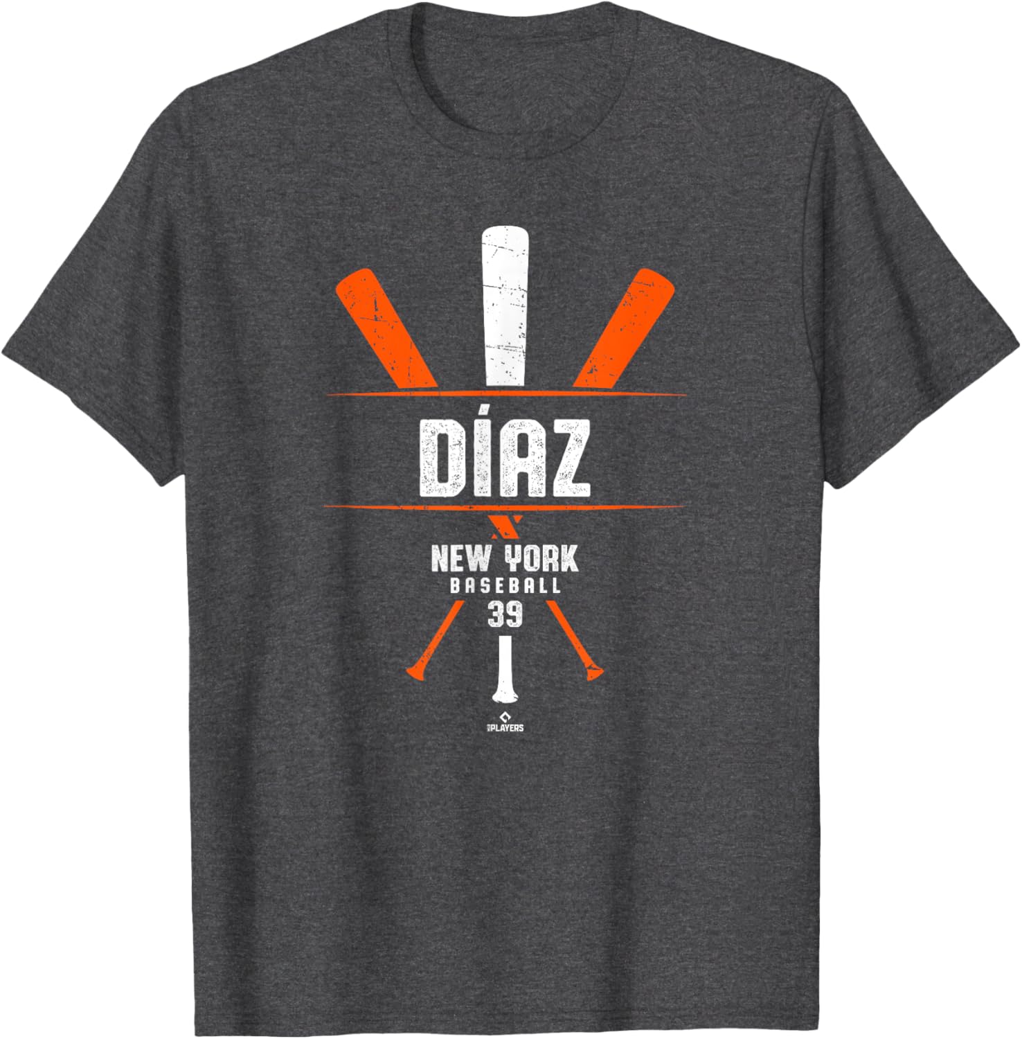 Vintage Edwin Diaz New York Baseball T-Shirt for Gameday Enthusiasts - 1