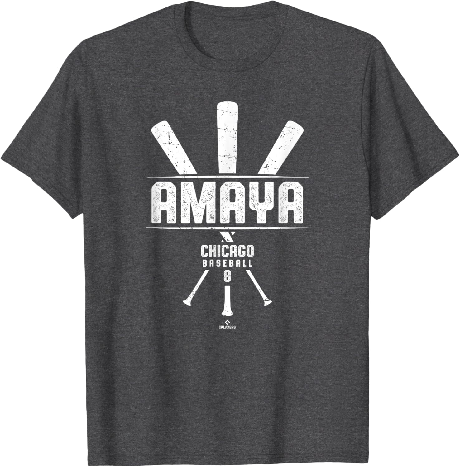 Vintage Chicago Jacob Amaya Baseball T-Shirt for Every Gameday Fan - 2