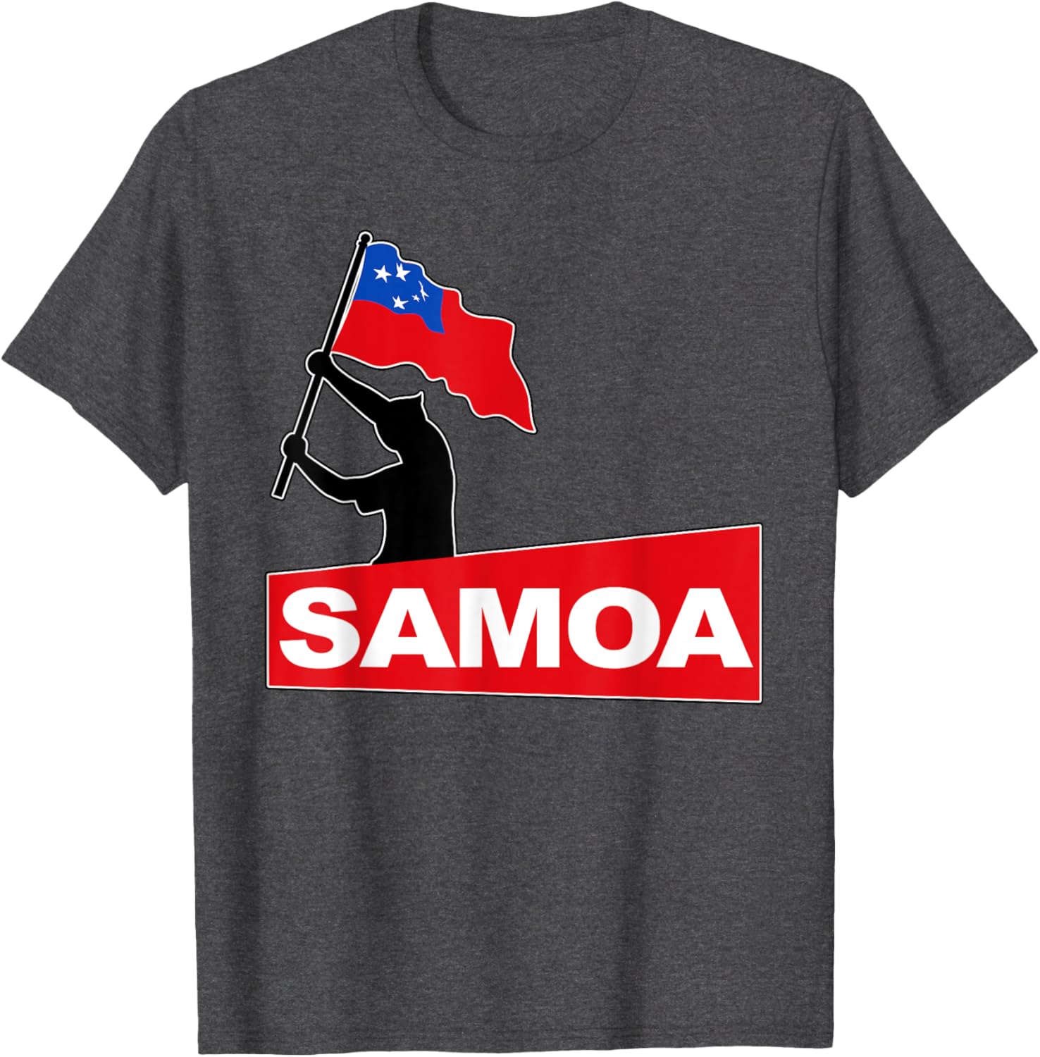 Proud Samoan Flag T-Shirt - Celebrate Your Samoa Patriotism in Style - 9