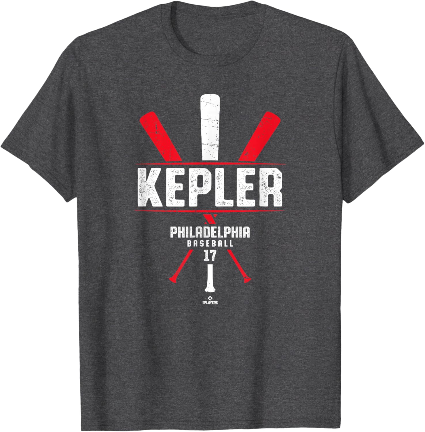 Vintage Max Kepler Philadelphia T-Shirt Baseball Bat Gameday Gear - 1
