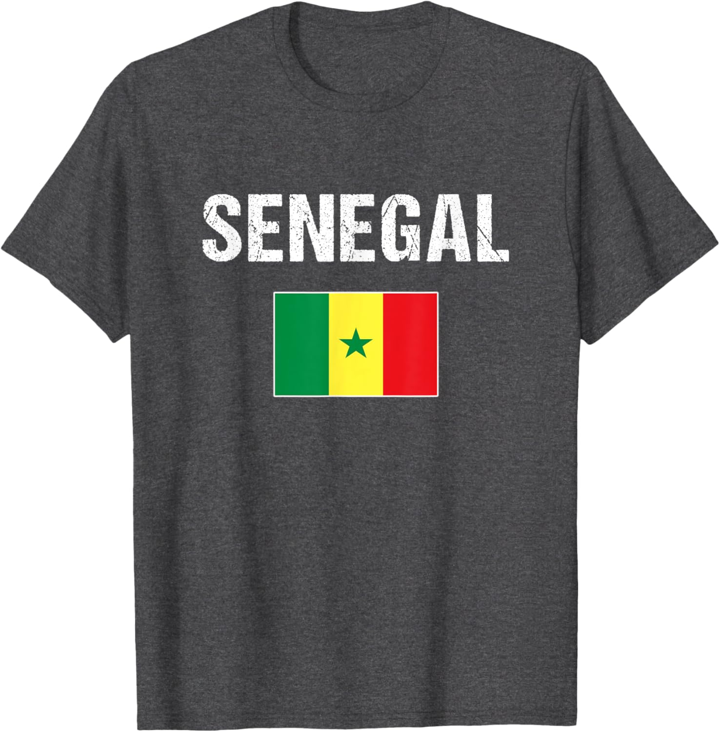 Senegal T-Shirt for Men and Women - Stylish and Comfortable Fashion Wear - 1