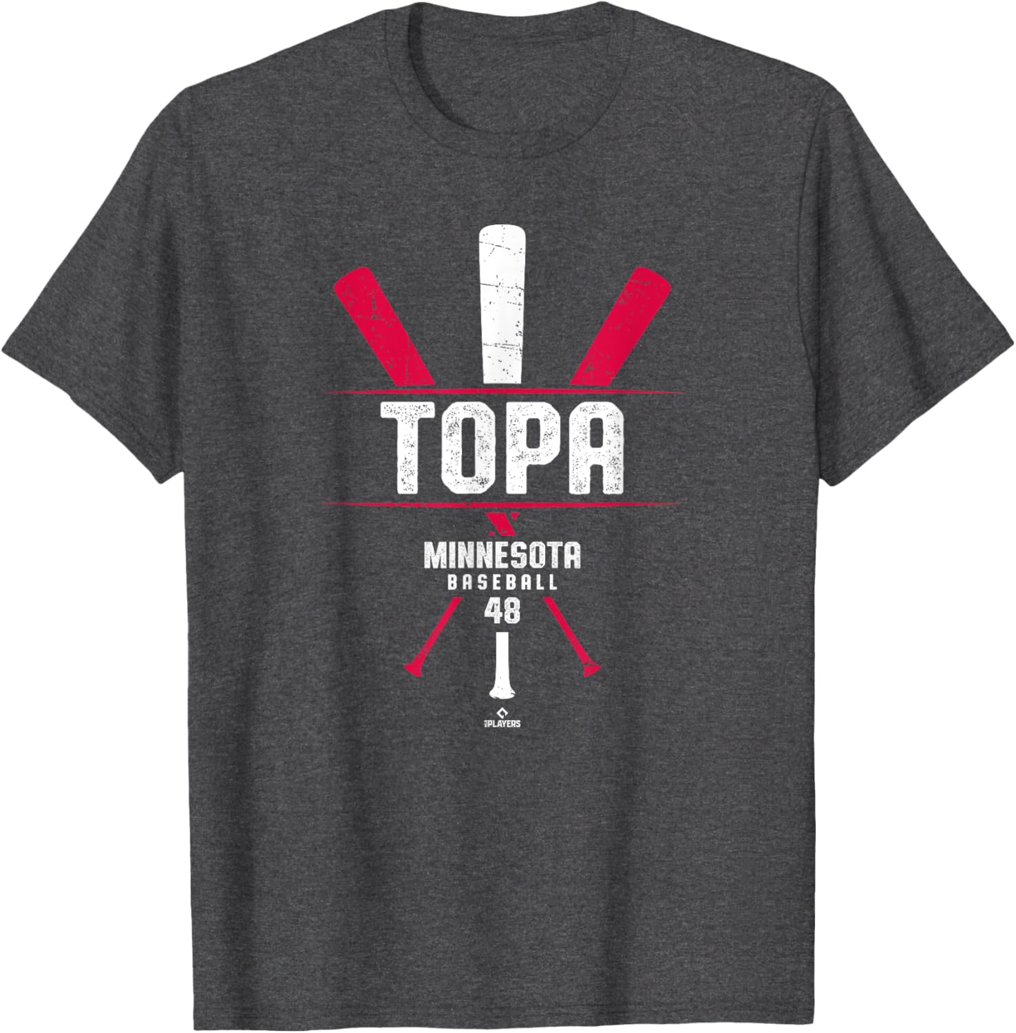 Vintage Gameday Justin Topa Minnesota Baseball T-Shirt for Fans - 4