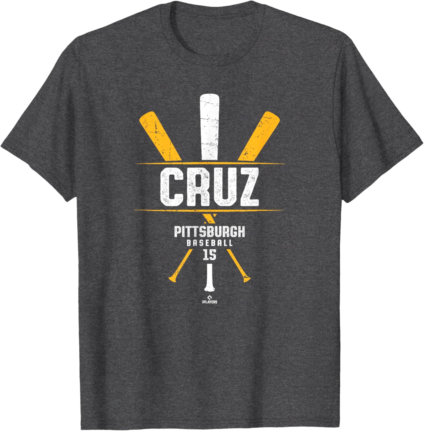 Vintage Pittsburgh Baseball T-Shirt Featuring Oneil Cruz with Bat Design - 1