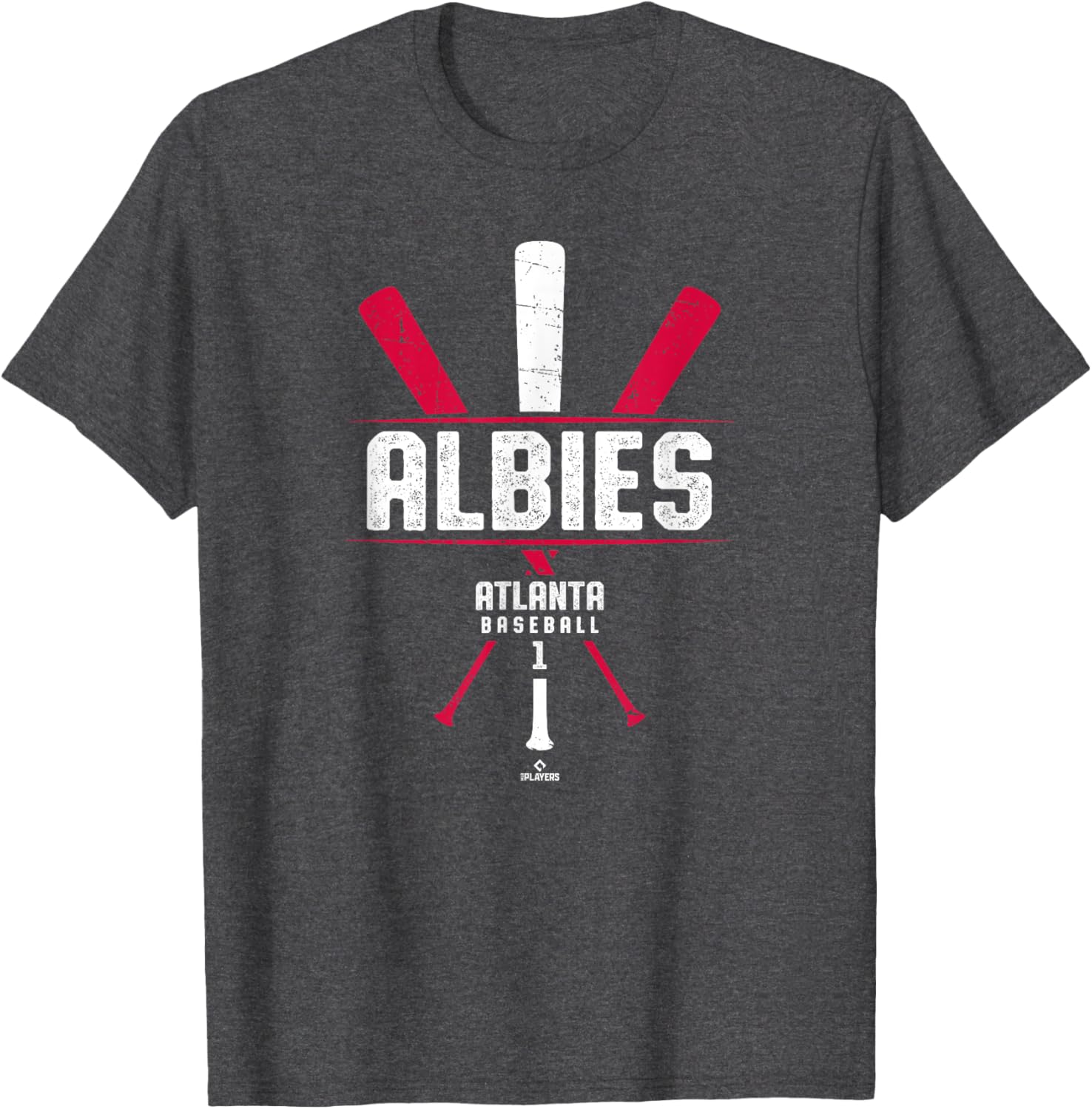 Vintage Atlanta Baseball T-Shirt Featuring Ozzie Albies Gameday Design - 3
