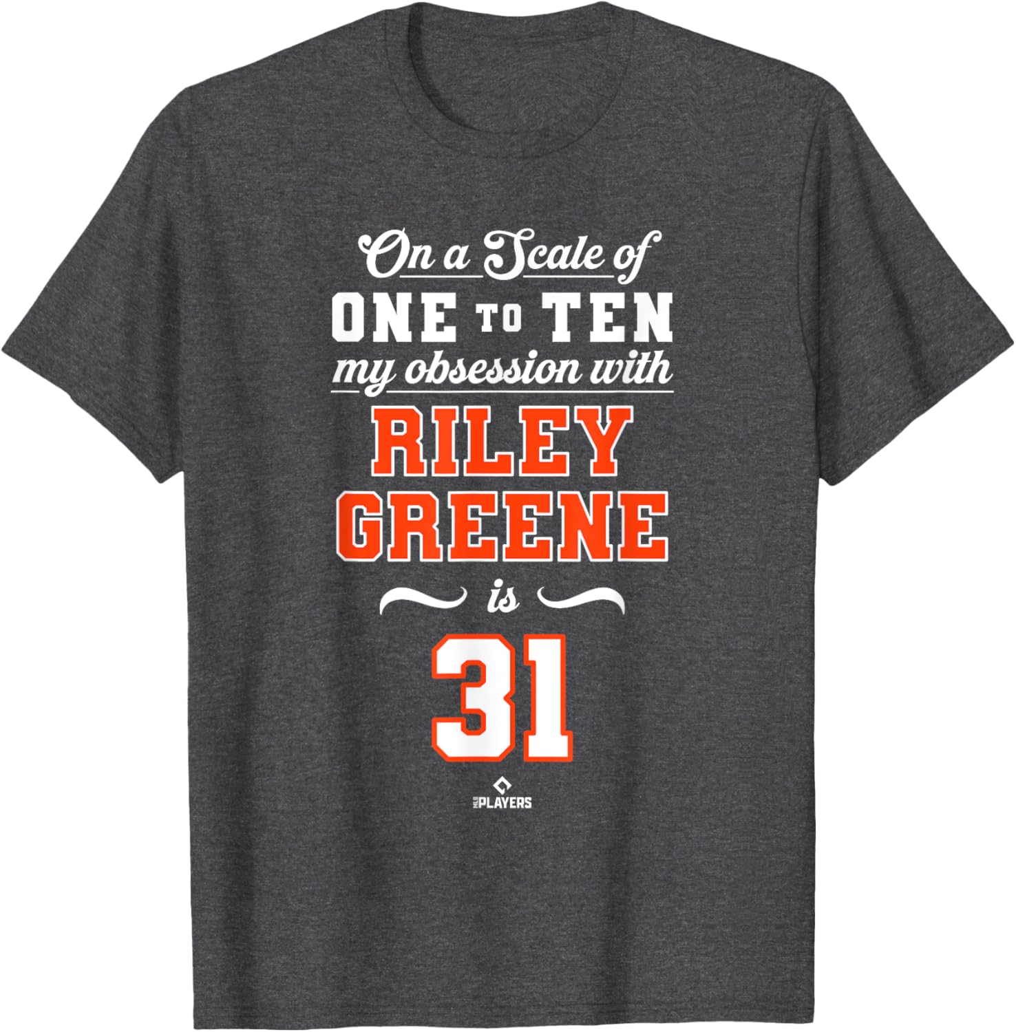 Riley Greene 31 Detroit MLBPA T-Shirt for Fans and Collectors - 2