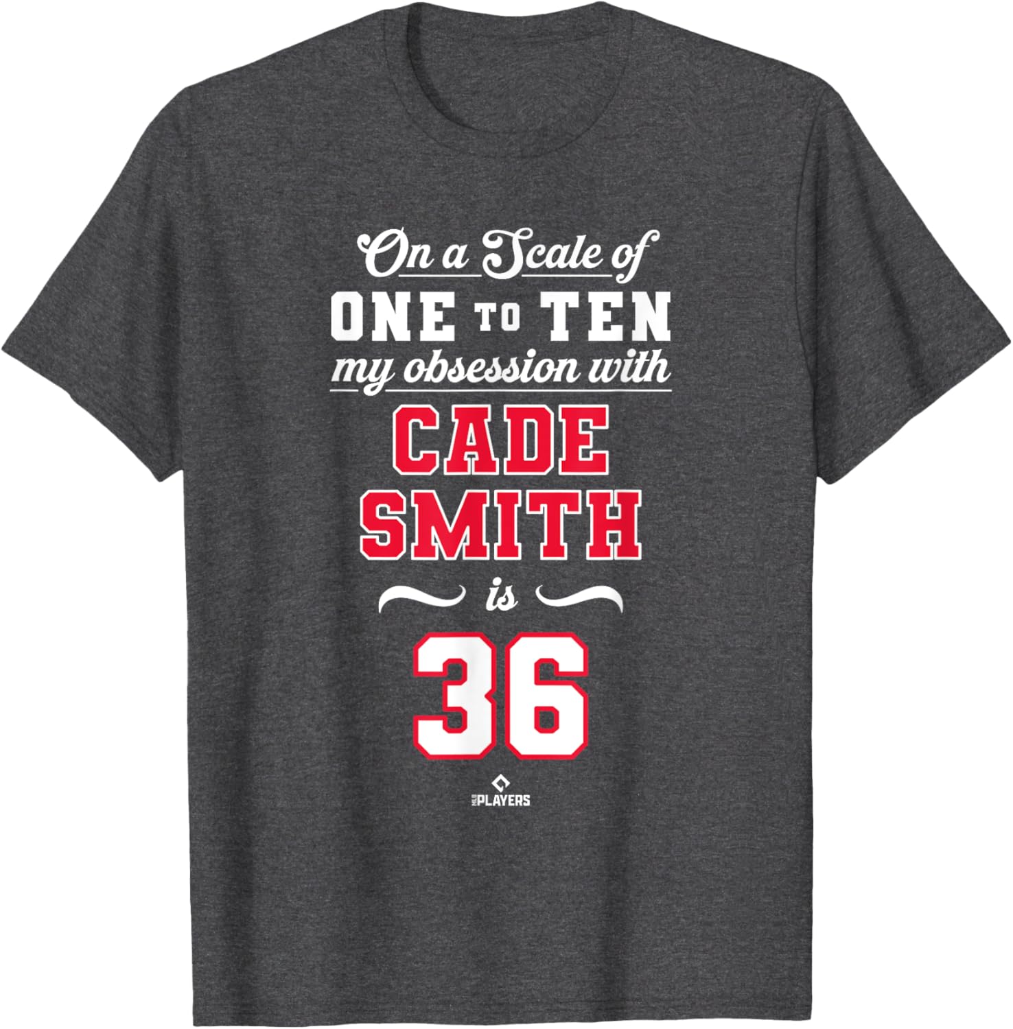 Obsession Cade Smith Cleveland MLBPA T-Shirt for Stylish Fans - 1