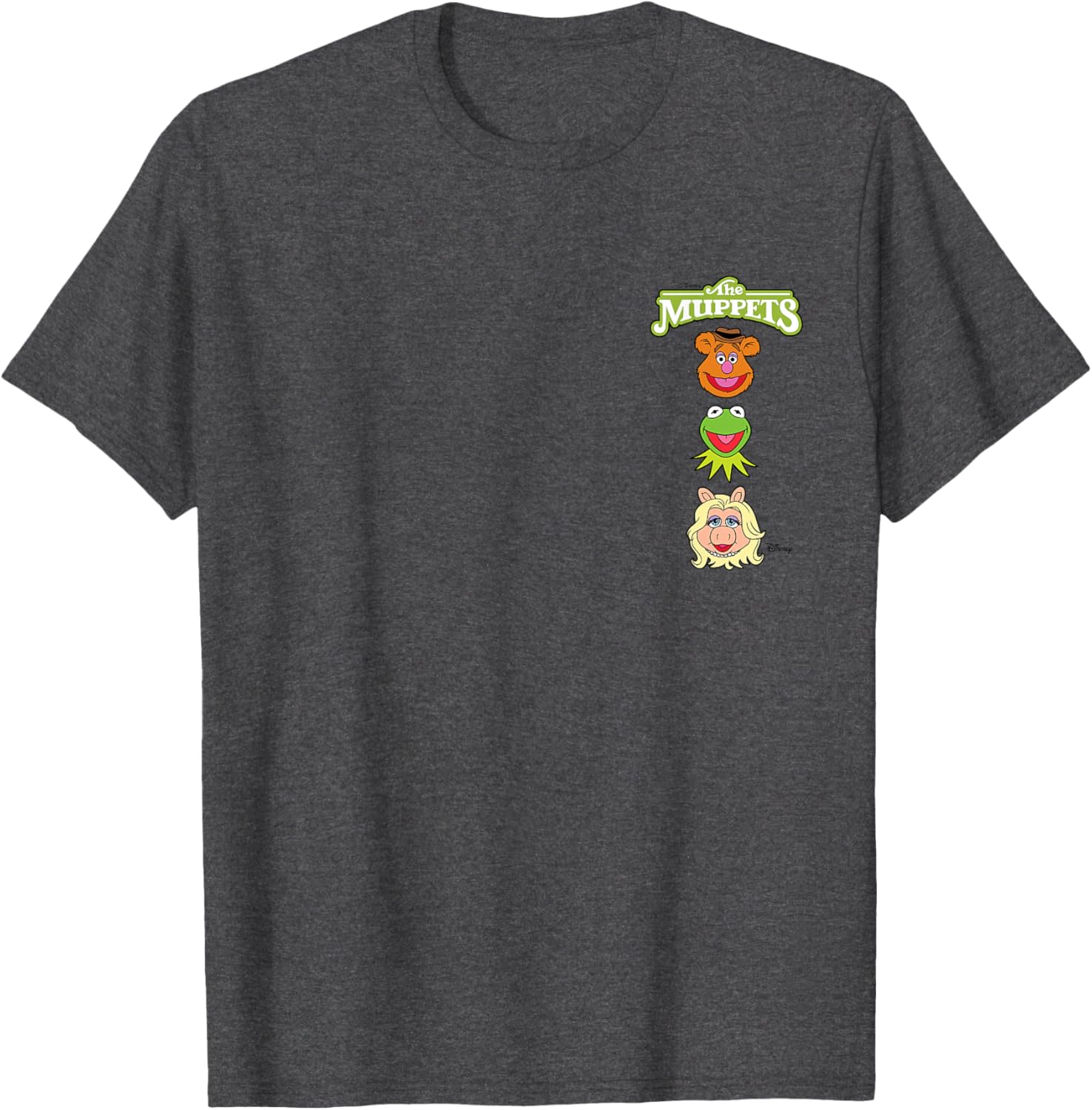 The Muppets Characters Stacked T-Shirt for Fun and Fashion Lovers - 7