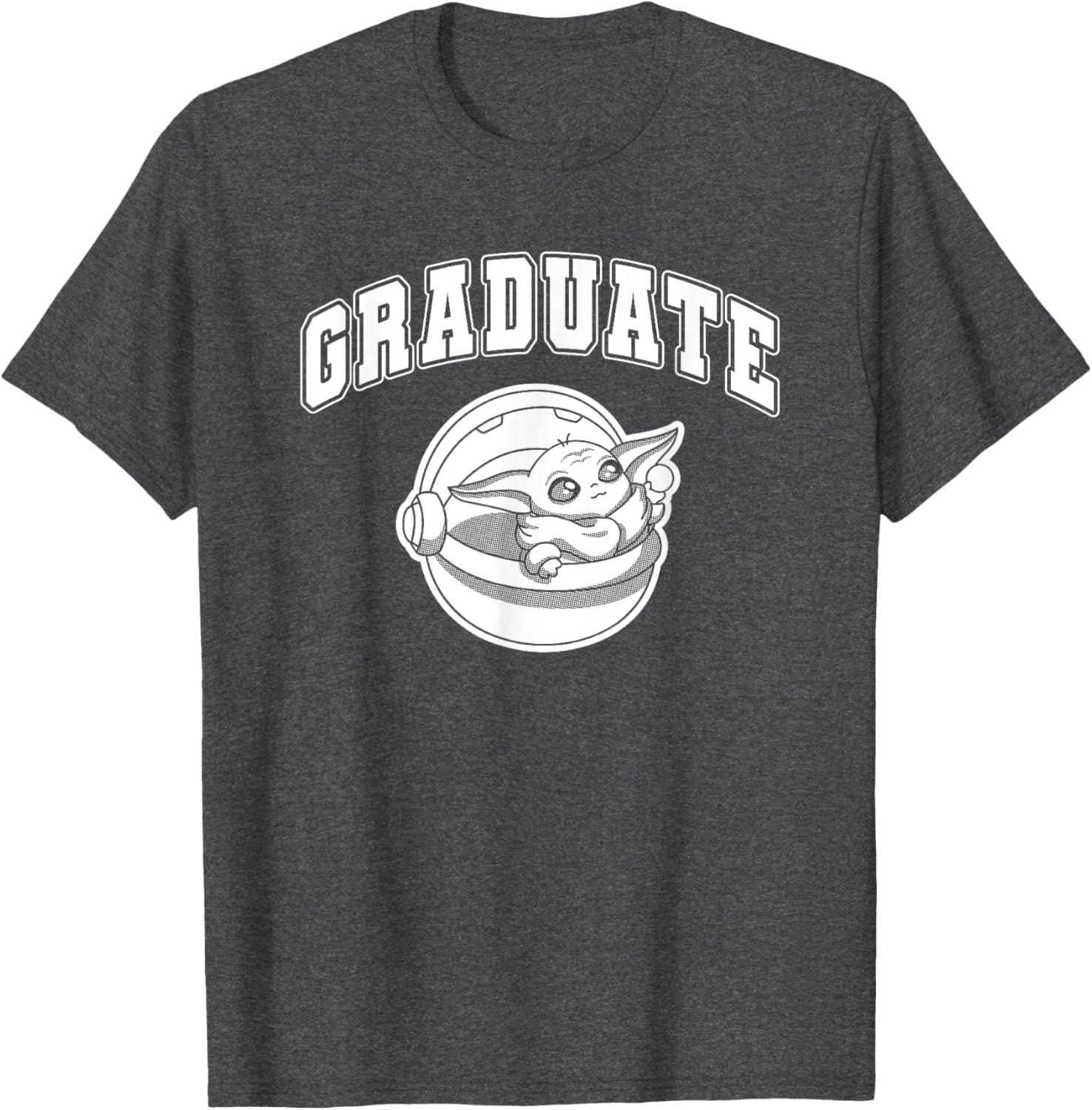 Star Wars The Mandalorian Grogu High School Tee for Fans and Graduates - 19