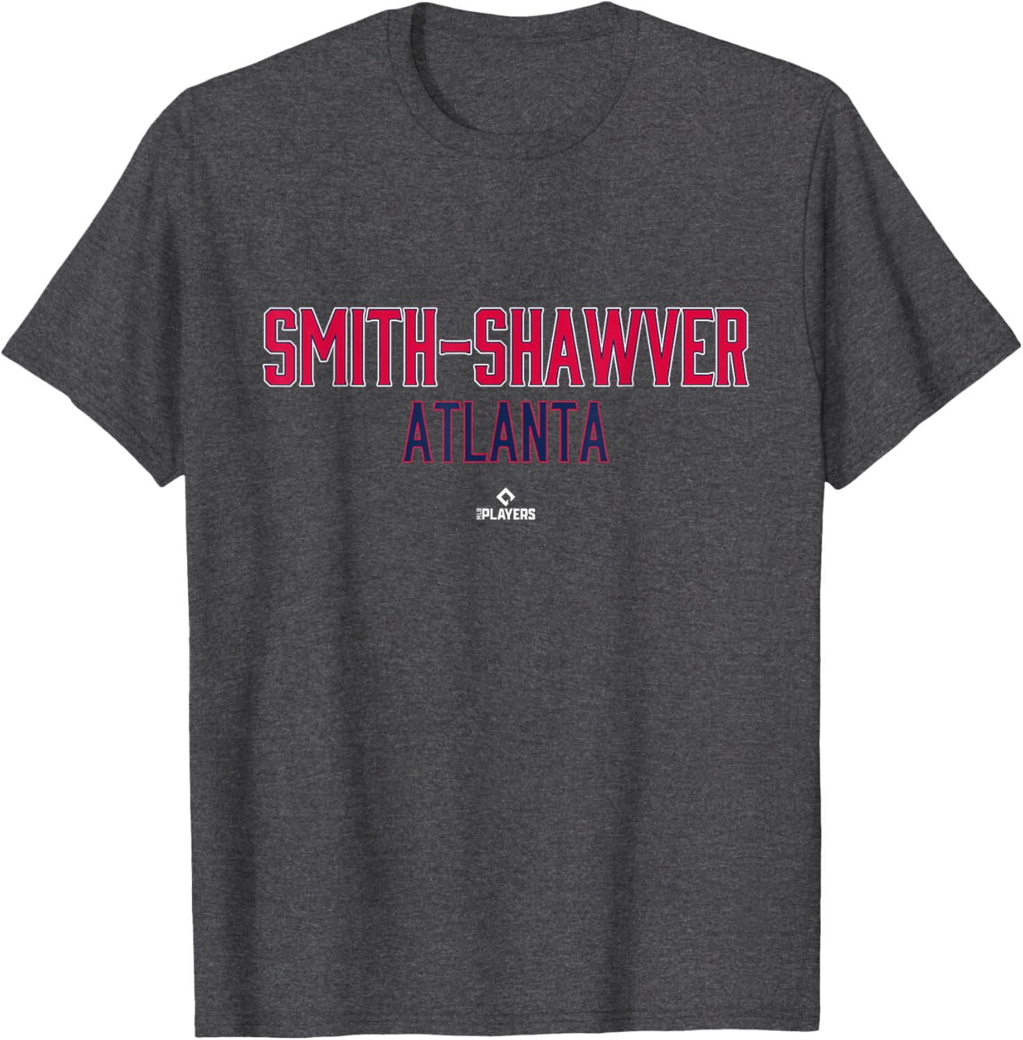 Player Pride Atlanta AJ Smith Shawver MLBPA T-Shirt for Fans - 1