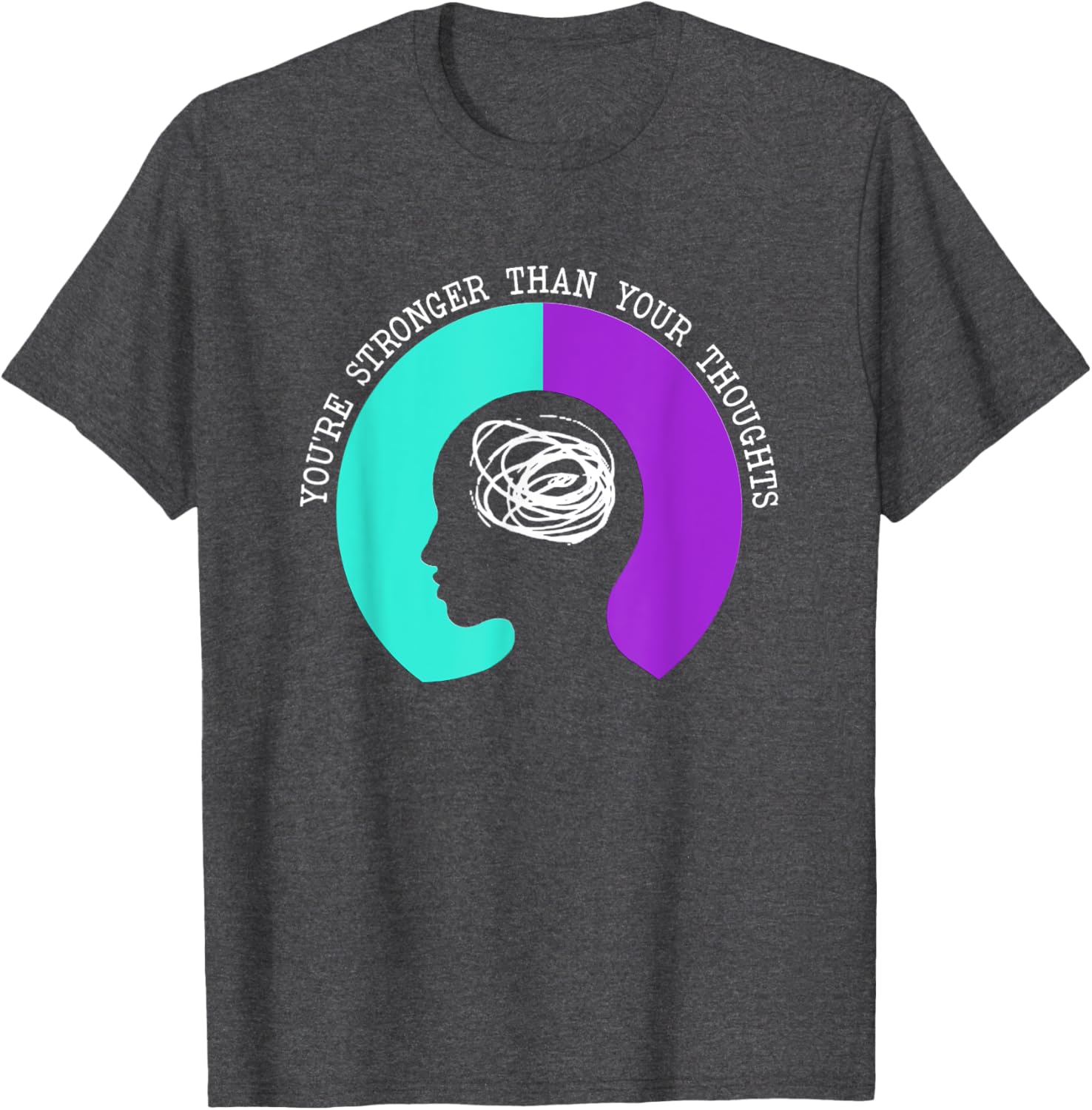 Suicide Awareness Month T-Shirt for Support and Survivors - Soft Cotton - 4