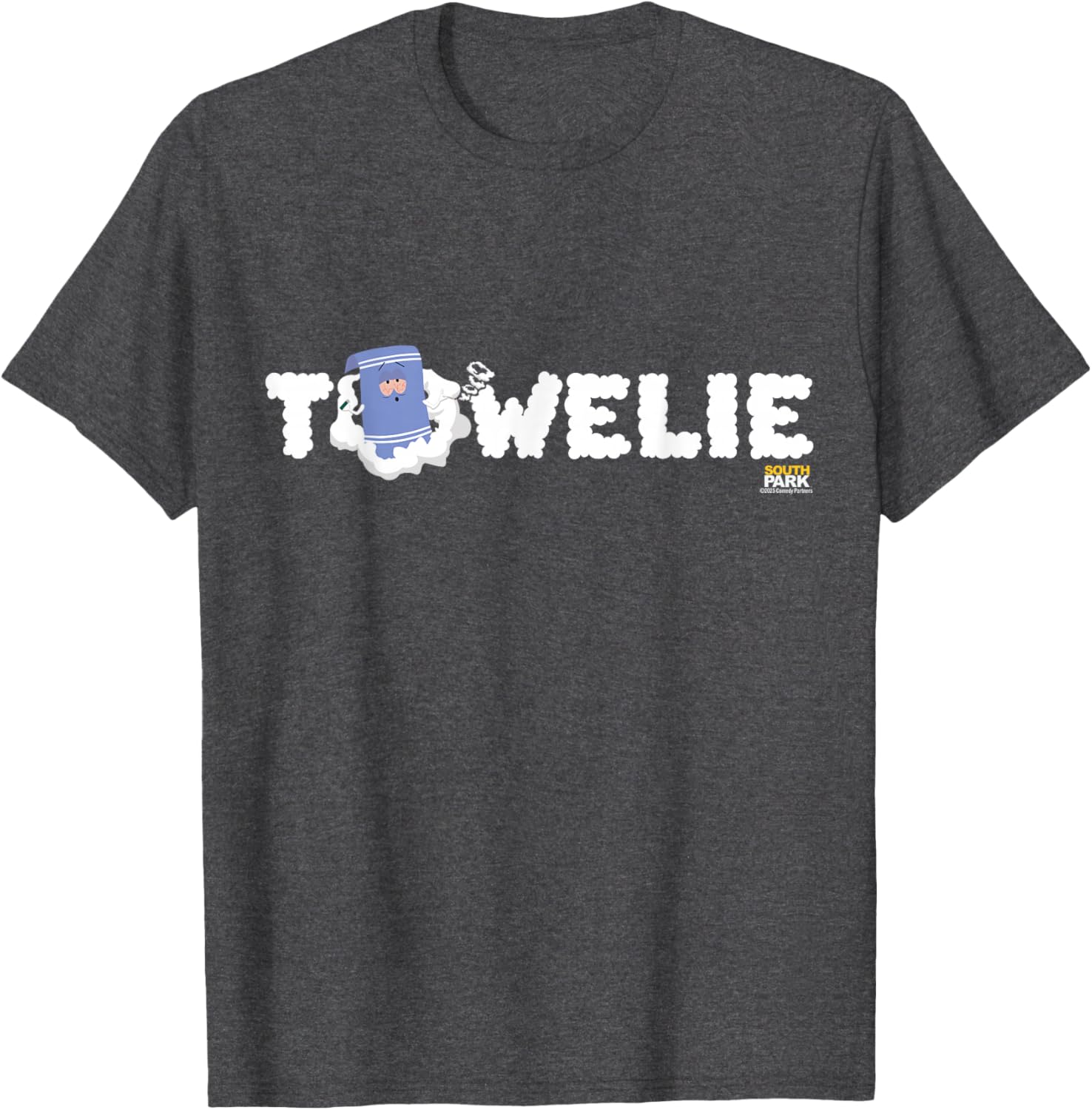 South Park Towelie Smoke Official Licensed T-Shirt for Fun Fans - 16