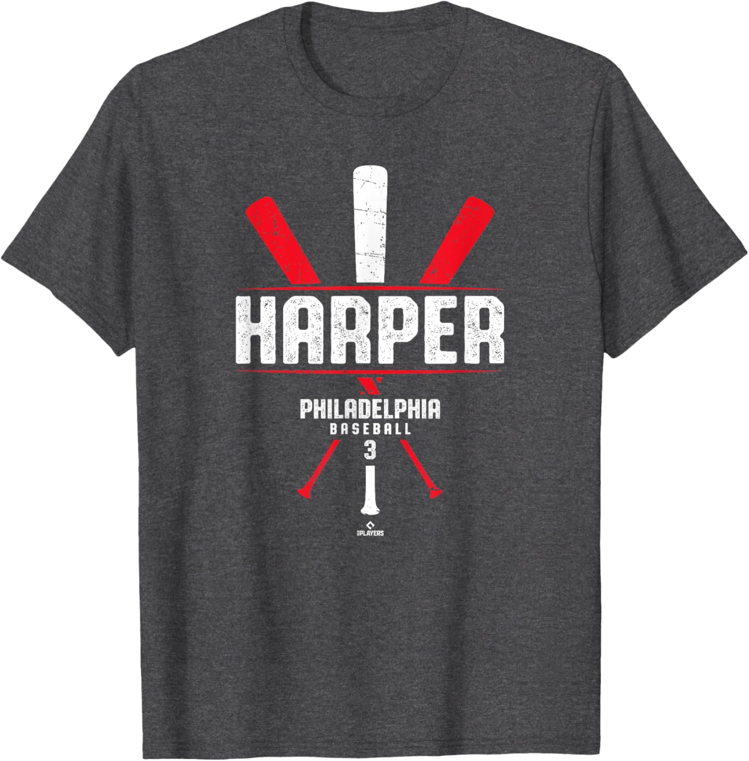 Vintage Gameday Bryce Harper Philadelphia Baseball T-Shirt for Fans - 3