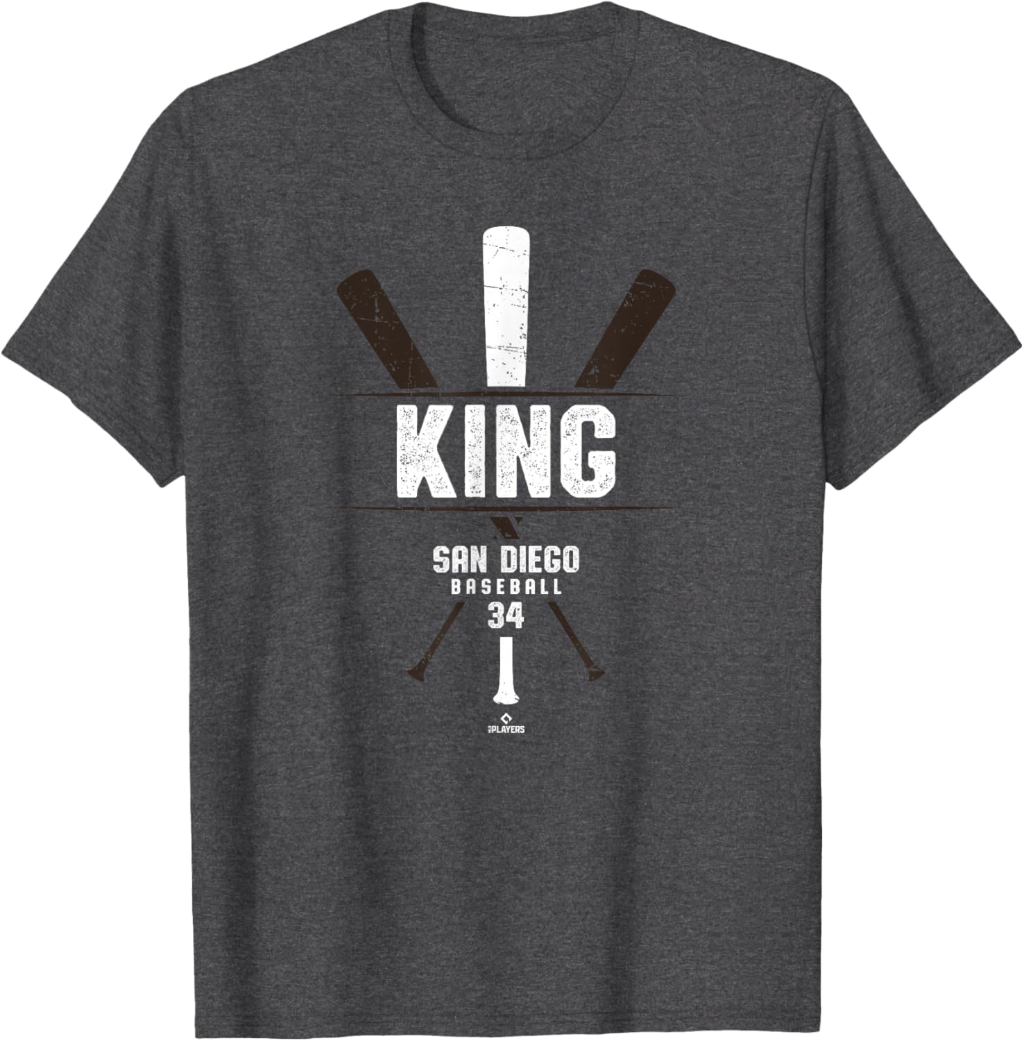 Vintage Michael King San Diego Baseball T-Shirt for Gameday Fans - 3