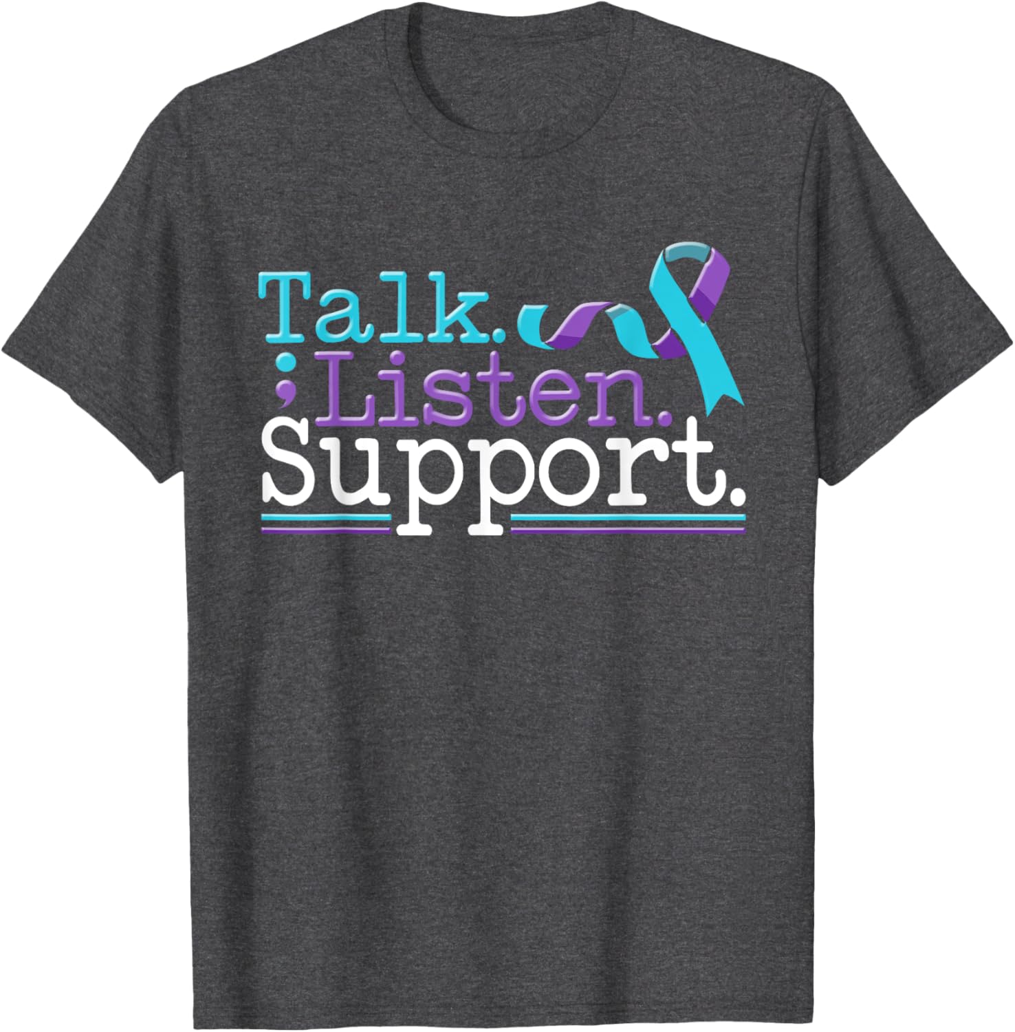 Suicide Awareness Support Survivor Month T-Shirt for Comfort and Hope - 2