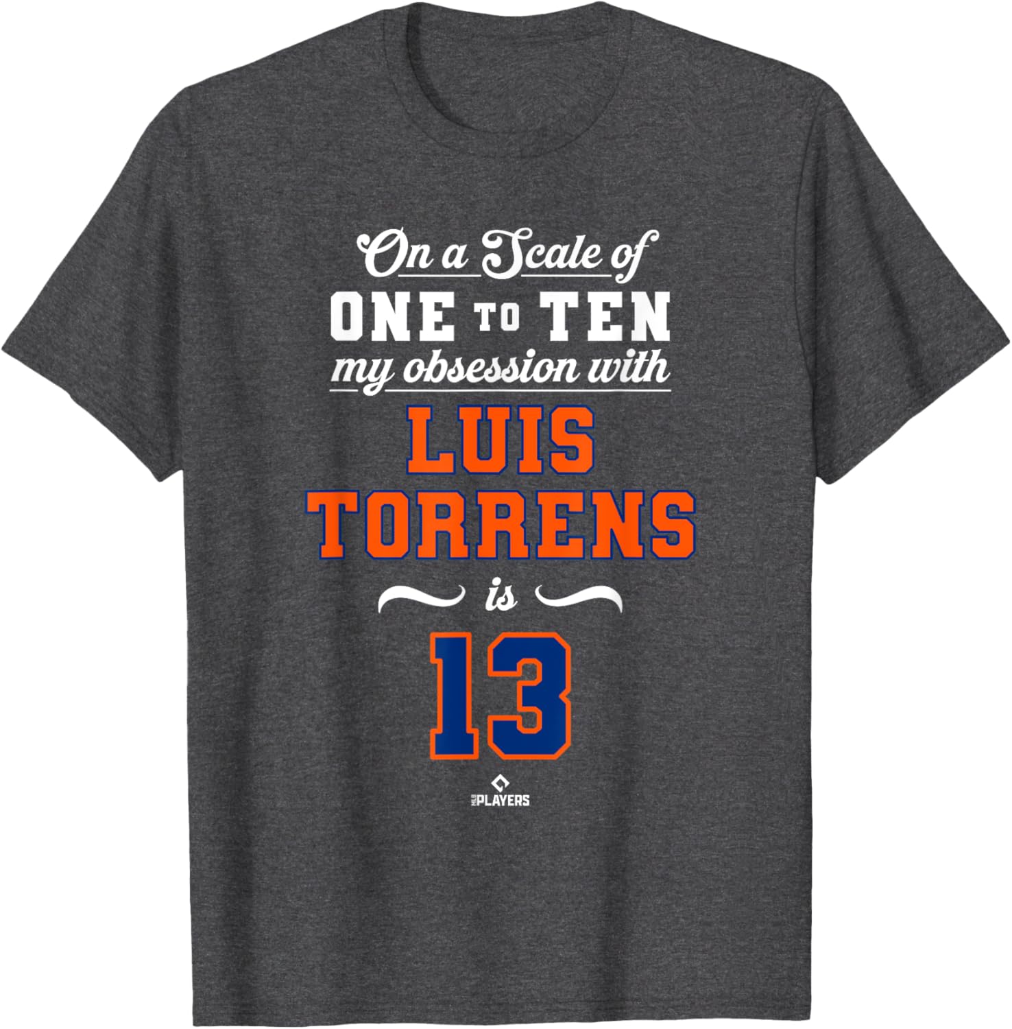Obsession Luis Torrens 13 New York MLBPA T-Shirt for Fan Apparel - 3