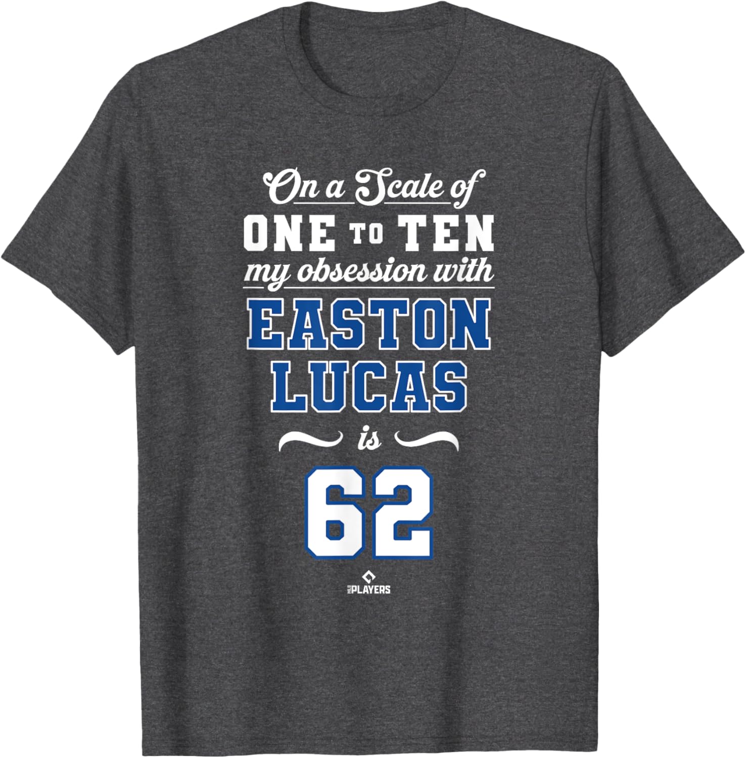 Obsession Easton Lucas 62 Toronto MLBPA T-Shirt for Sports Fans - 2