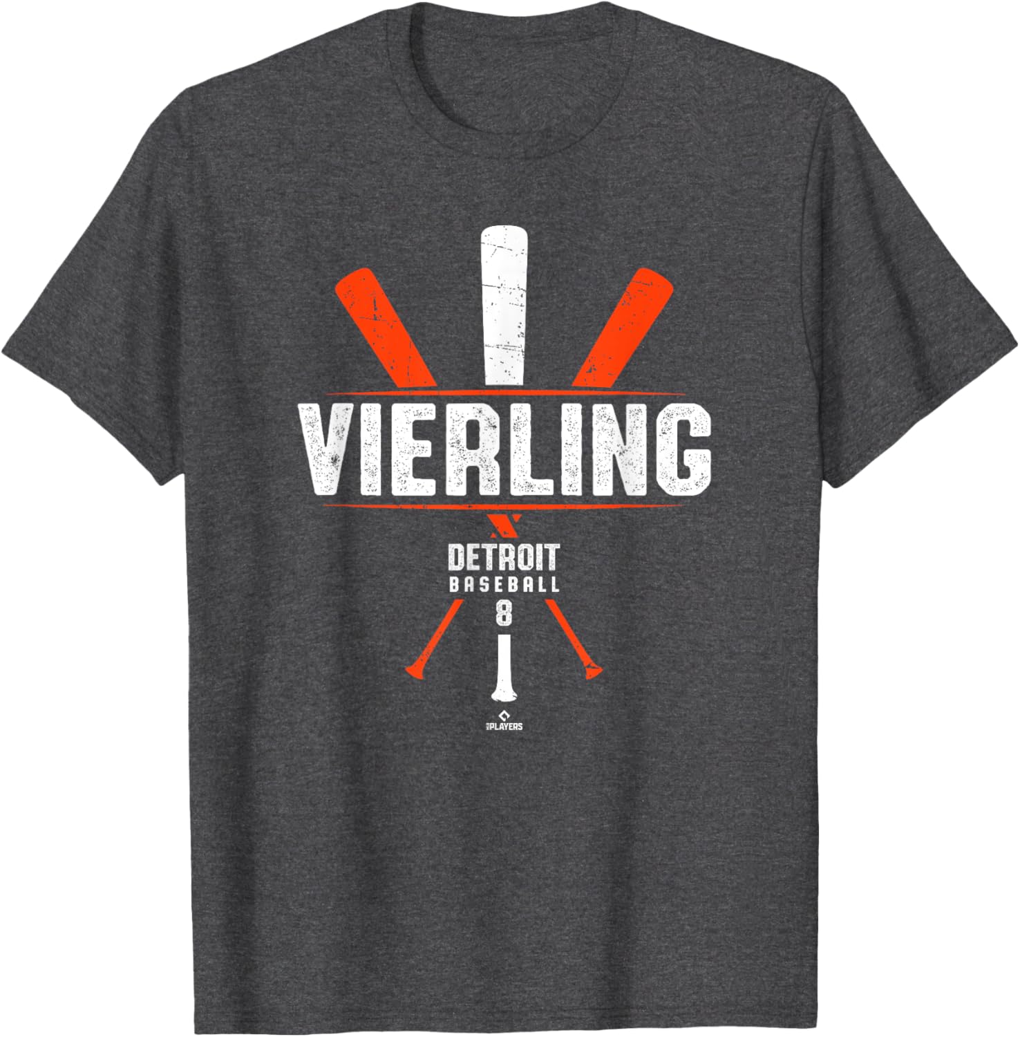 Vintage Gamday Matt Vierling Detroit Baseball T-Shirt for Fans - 5